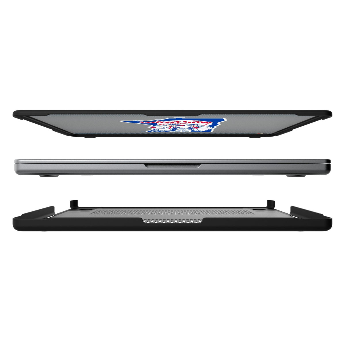 Minnesota Twins 1976-1986 - Cooperstown Collection Linen Laptop Case for Apple MacBook 7