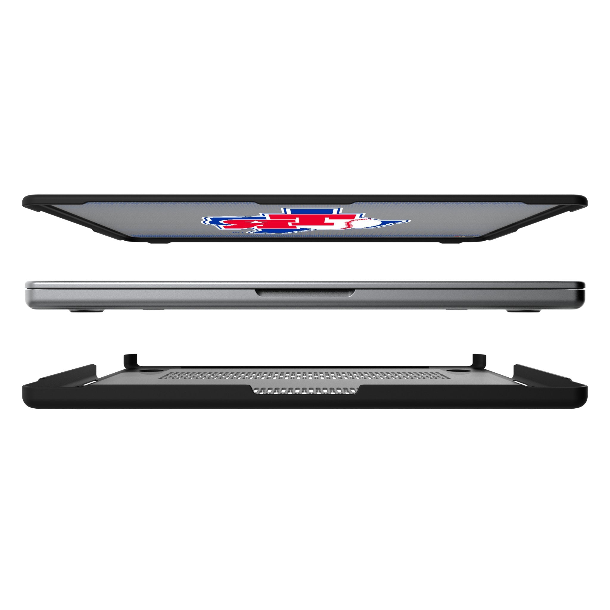 Texas Rangers 1981-1983 - Cooperstown Collection Linen Laptop Case for Apple MacBook 7