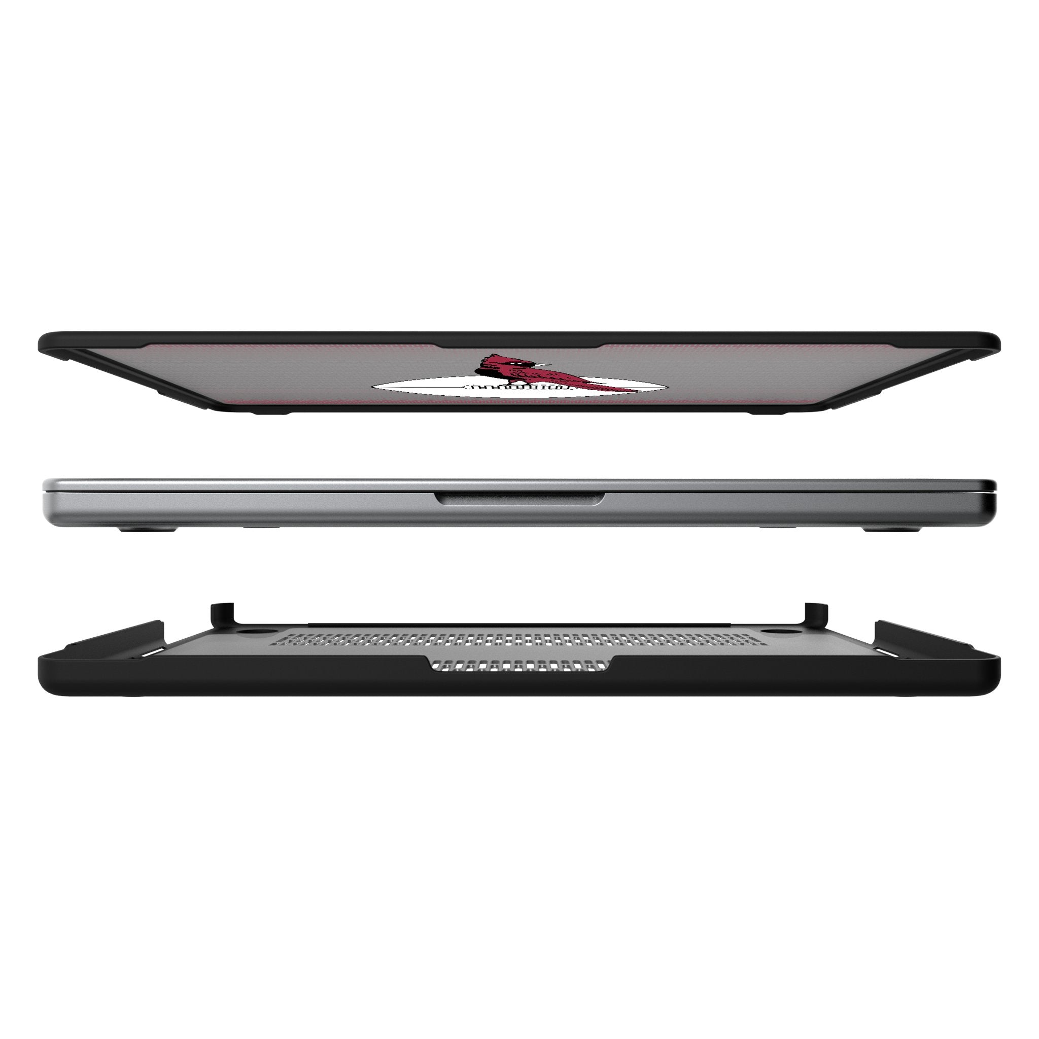 Chicago Cardinals 1947-1959 Historic Collection Linen Laptop Case for Apple MacBook 7