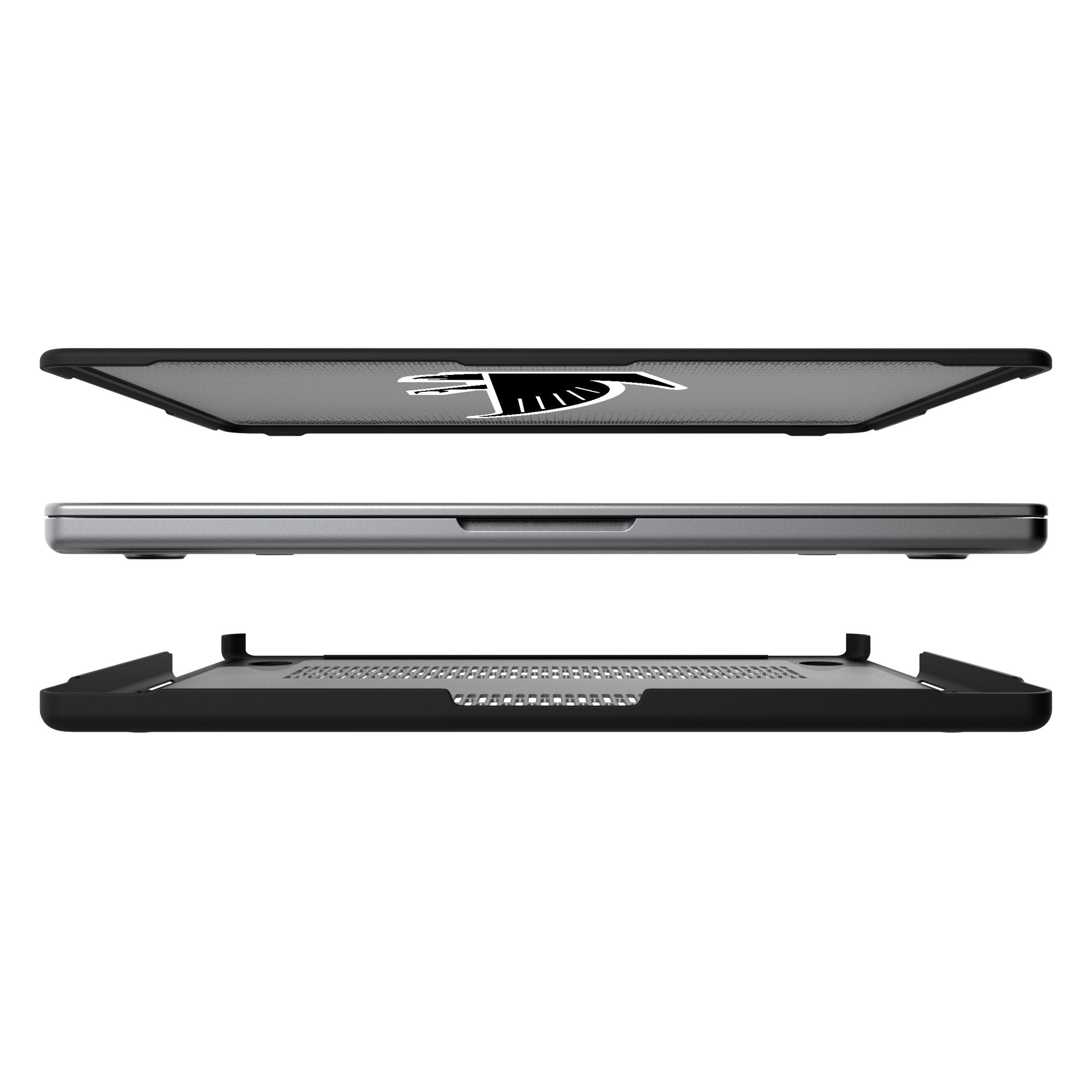 Atlanta Falcons Classic Linen Laptop Case for Apple MacBook 7