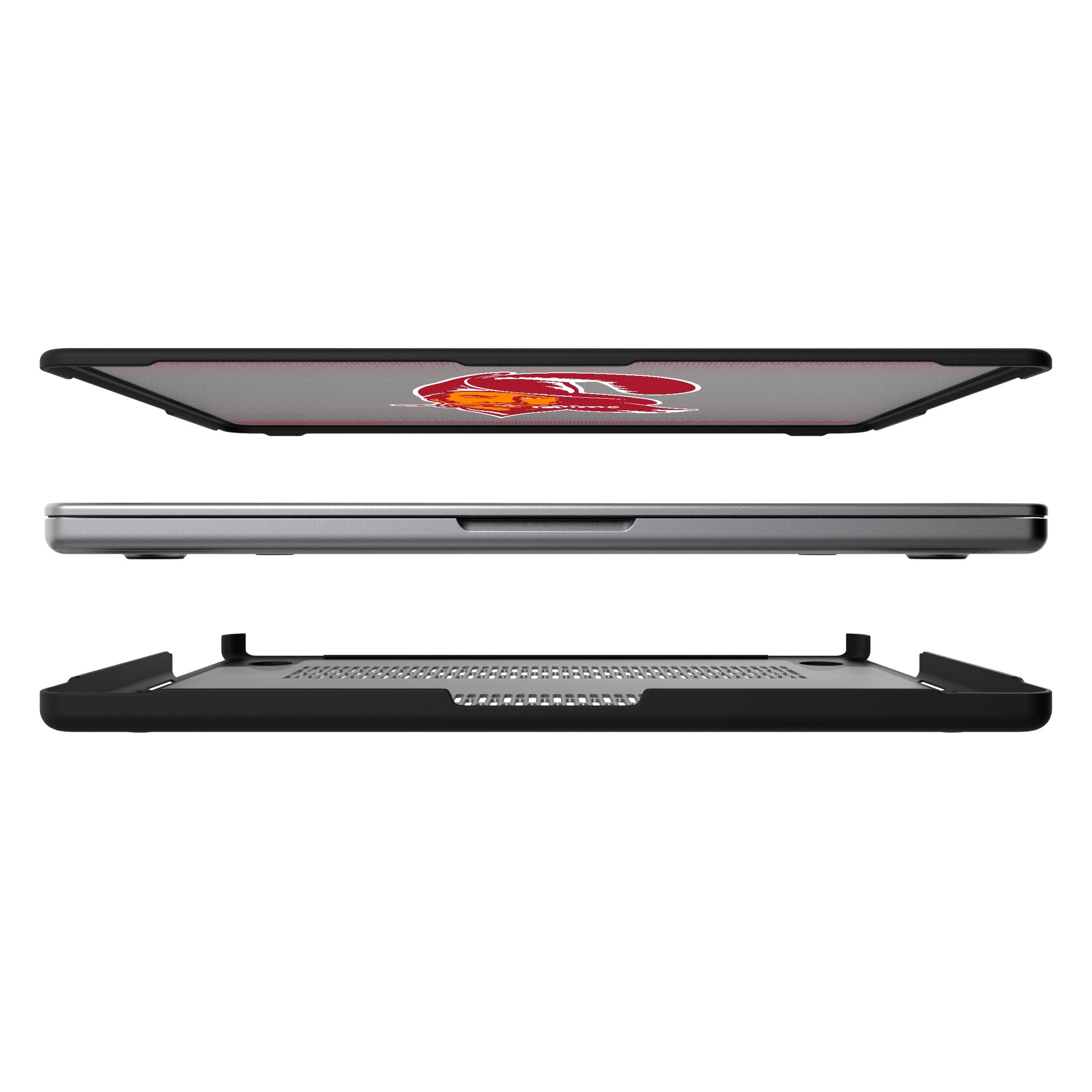 Tampa Bay Buccaneers Historic Collection Linen Laptop Case for Apple MacBook 7