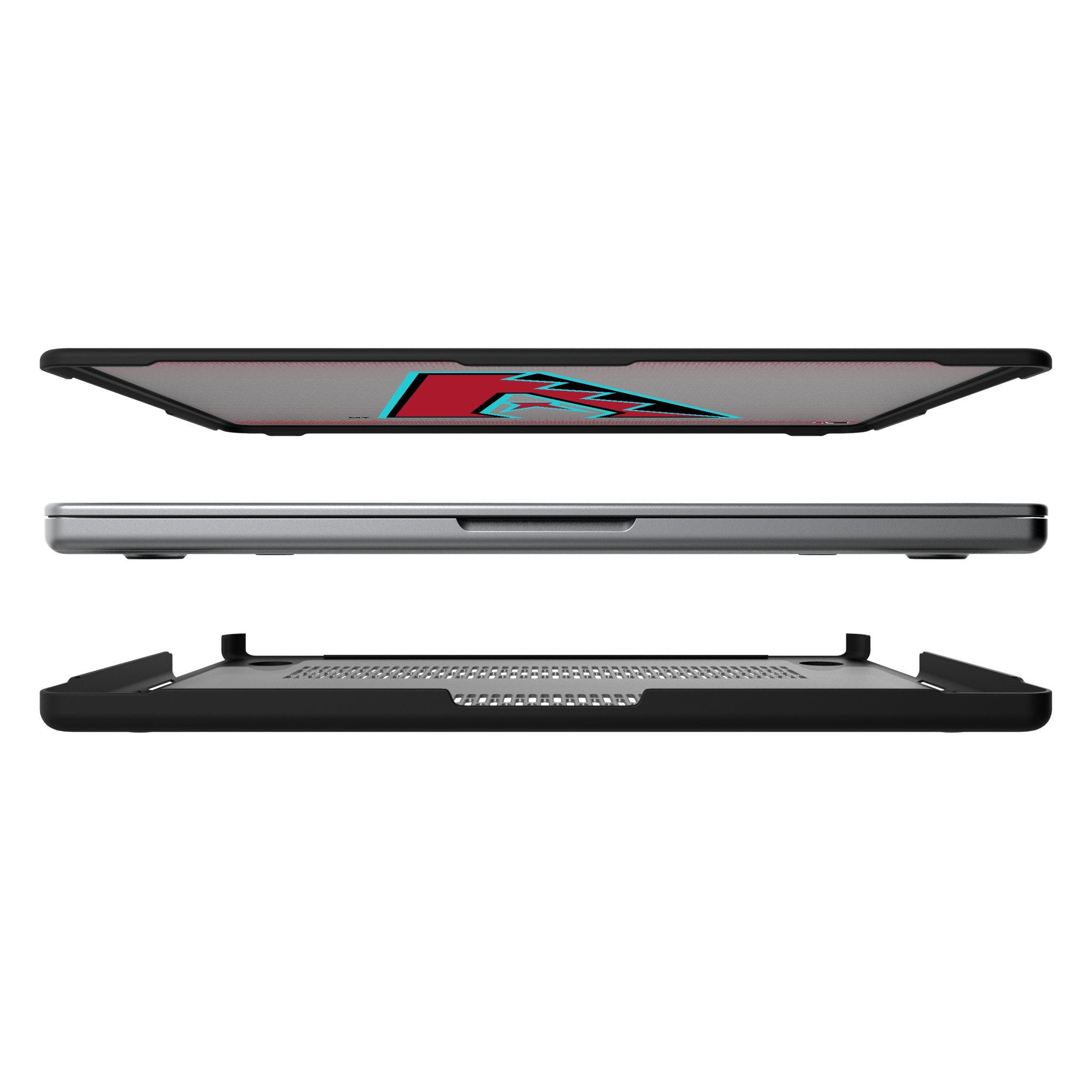 Arizona Diamondbacks Linen Laptop Case for Apple MacBook 7