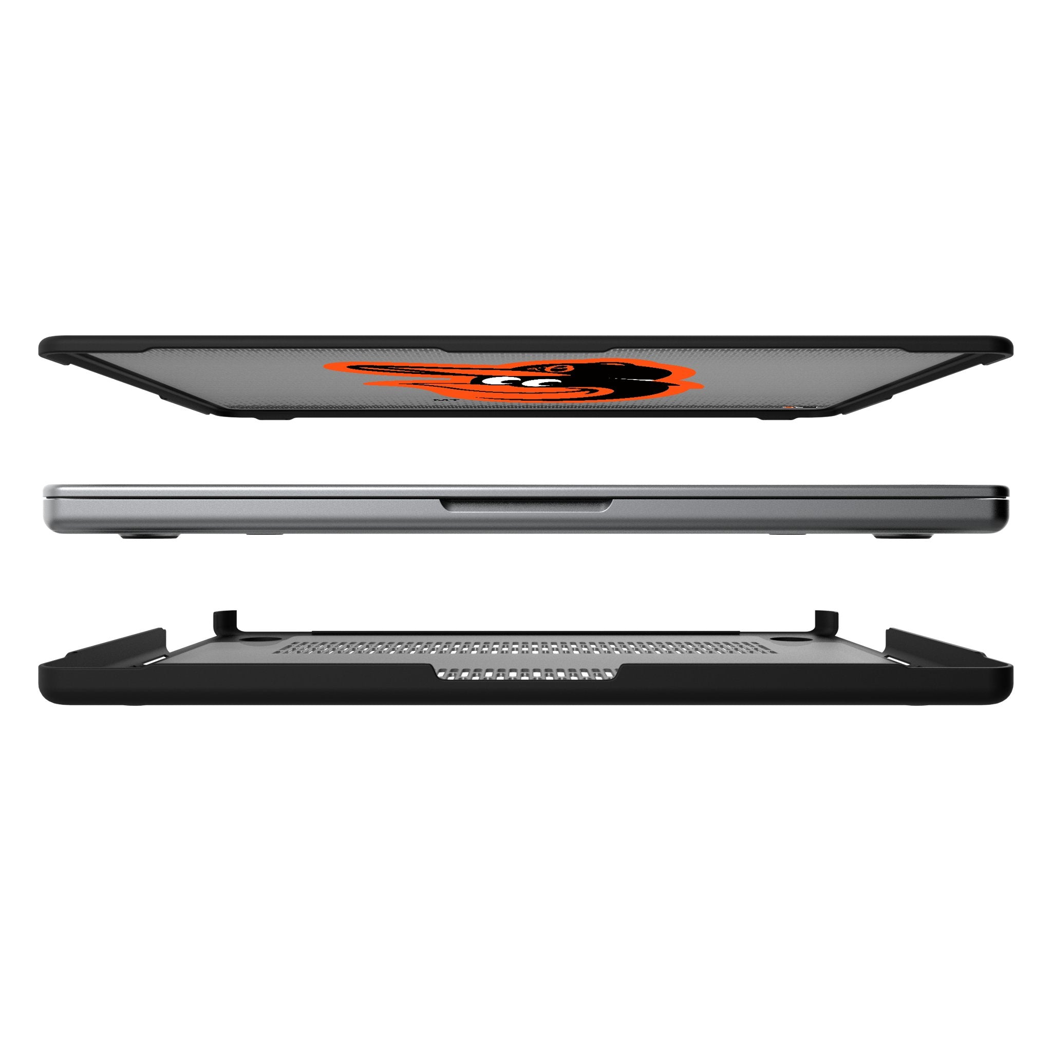 Baltimore Orioles Linen Laptop Case for Apple MacBook 7