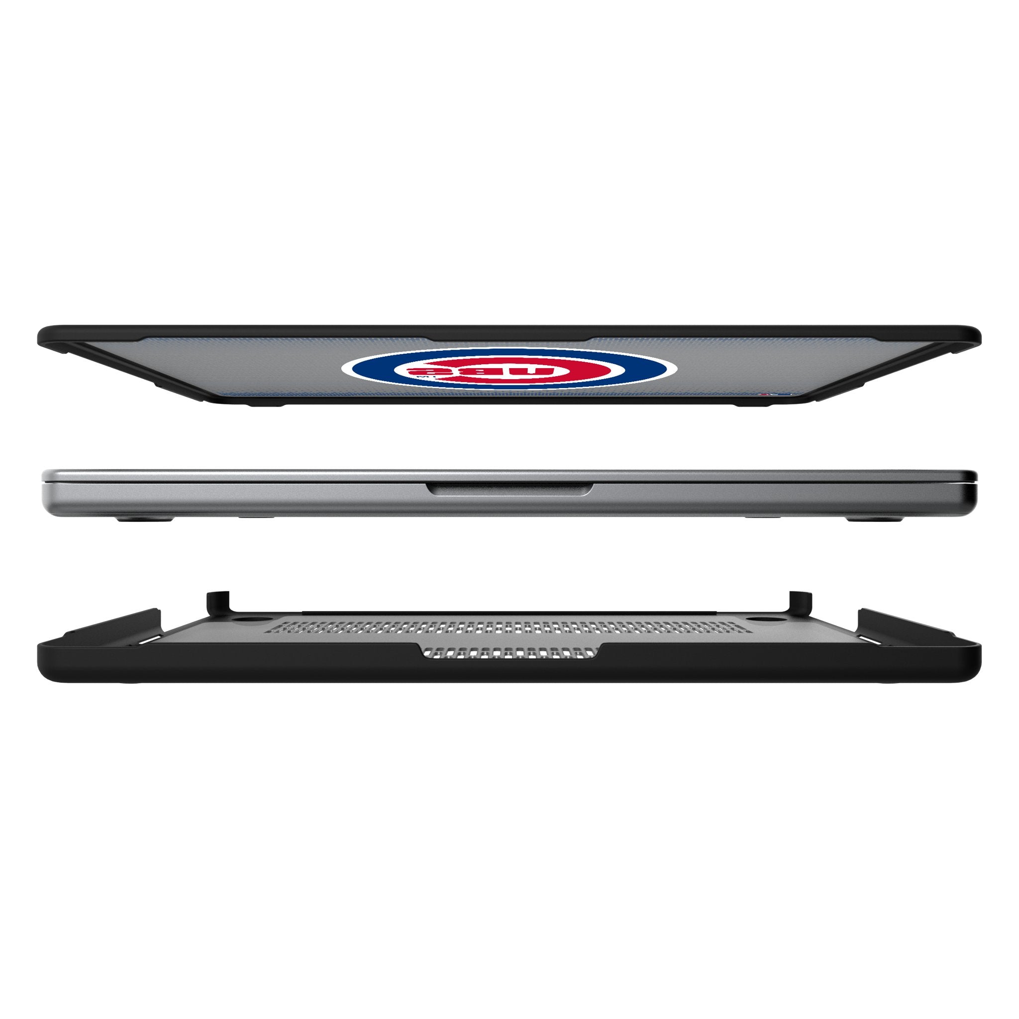Chicago Cubs Linen Laptop Case for Apple MacBook 7