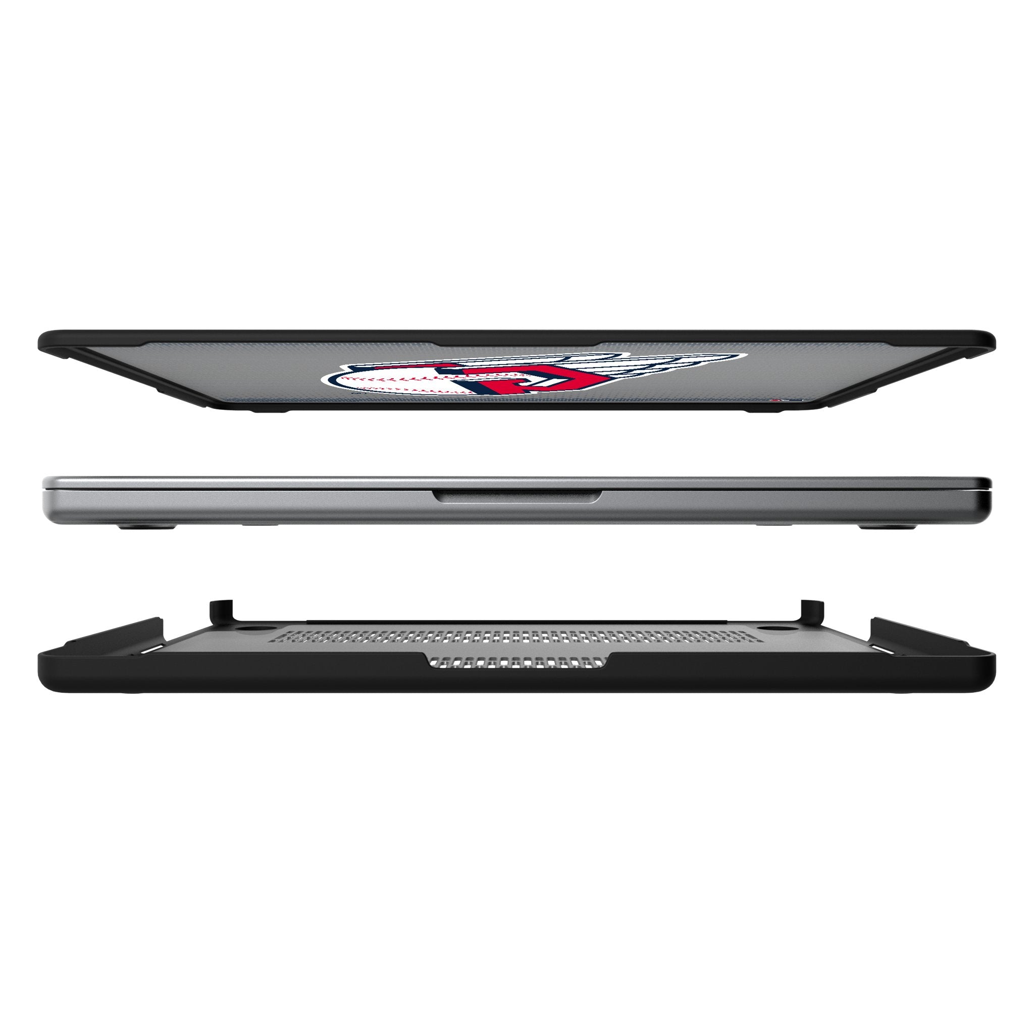 Cleveland Guardians Linen Laptop Case for Apple MacBook 7