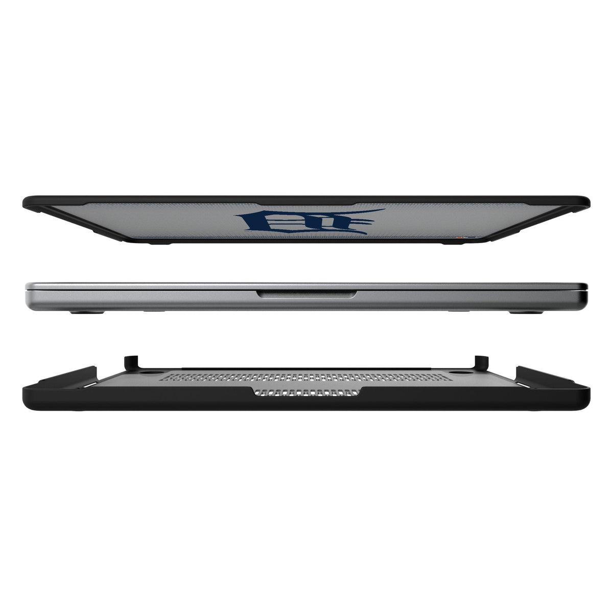 Detroit Tigers Linen Laptop Case for Apple MacBook 7