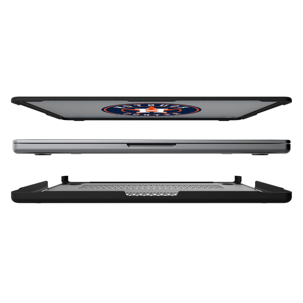 Houston Astros Linen Laptop Case for Apple MacBook 7