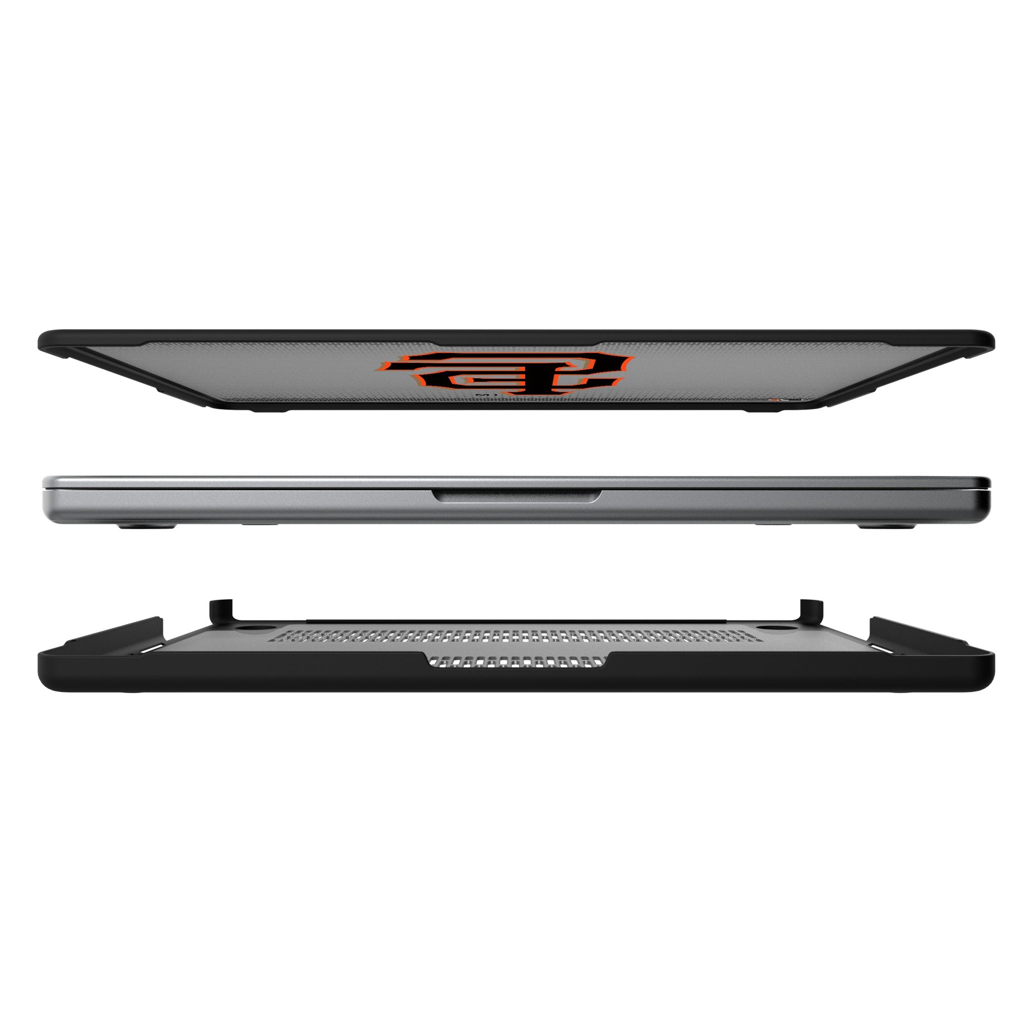 San Francisco Giants Linen Laptop Case for Apple MacBook 7