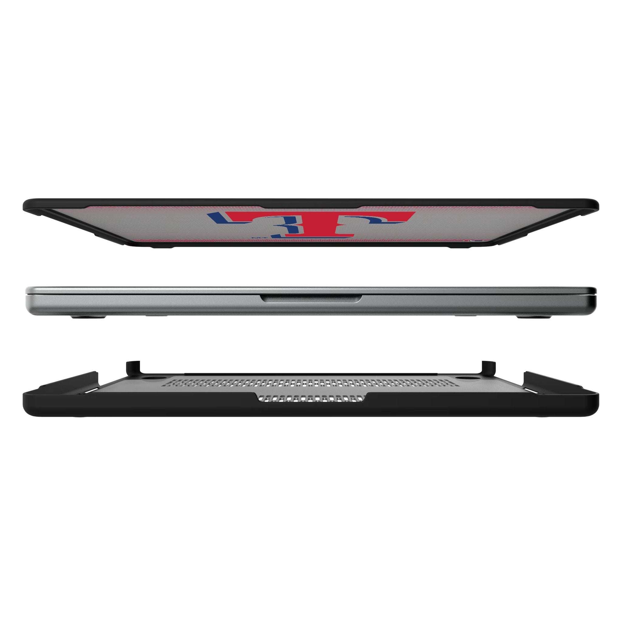 Texas Rangers Linen Laptop Case for Apple MacBook 7