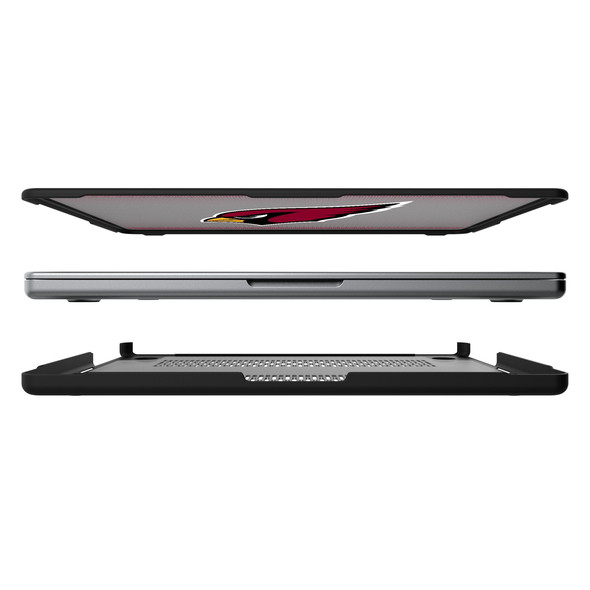 Arizona Cardinals Linen Laptop Case for Apple MacBook 7