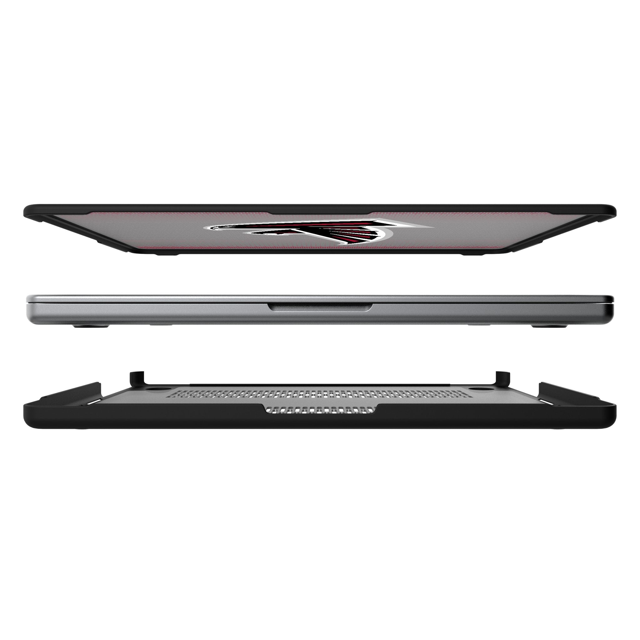Atlanta Falcons Linen Laptop Case for Apple MacBook 7