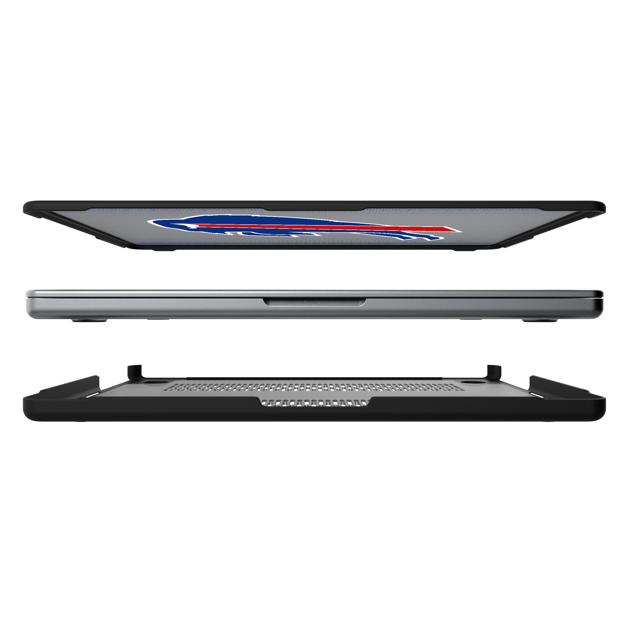 Buffalo Bills Linen Laptop Case for Apple MacBook 7