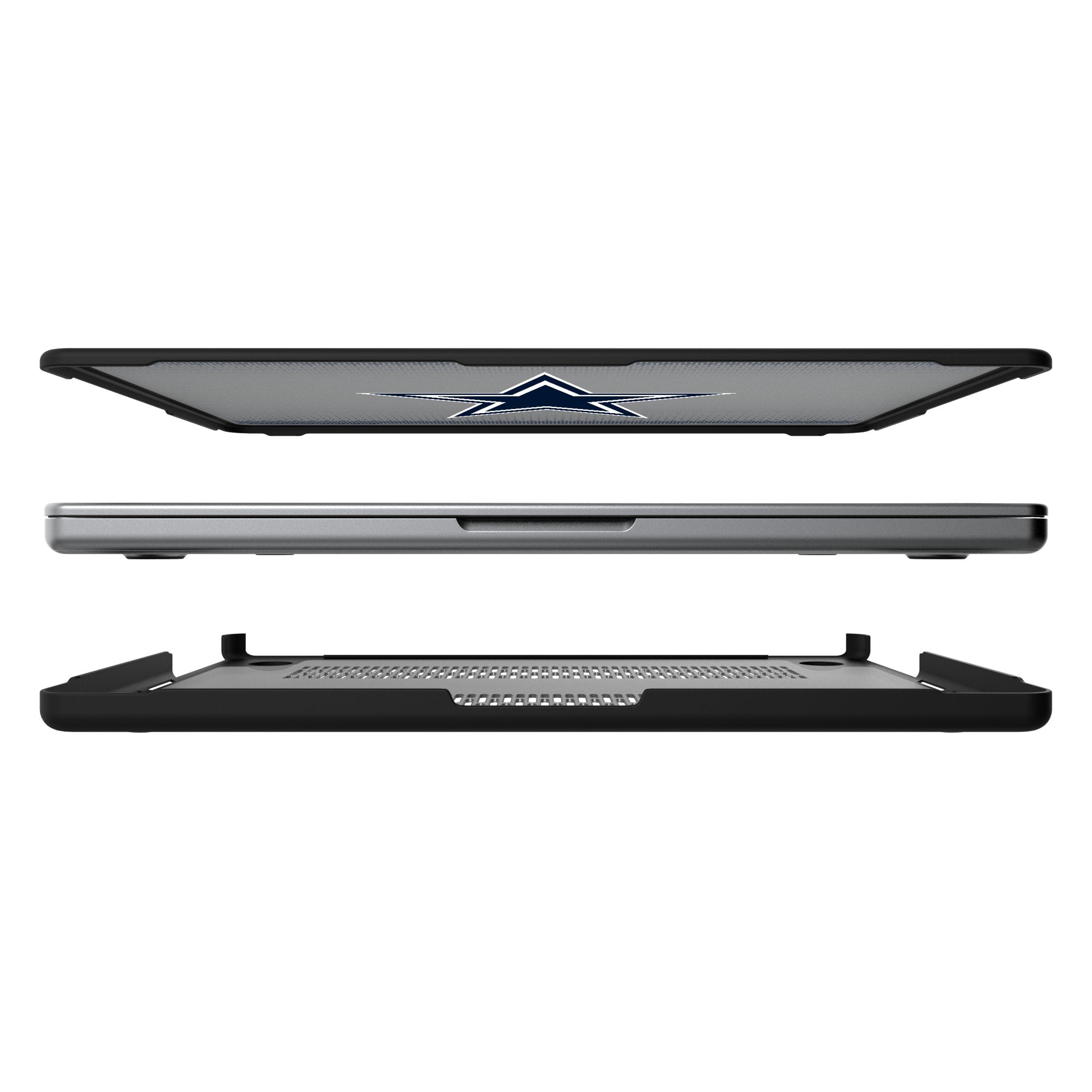 Dallas Cowboys Linen Laptop Case for Apple MacBook 7