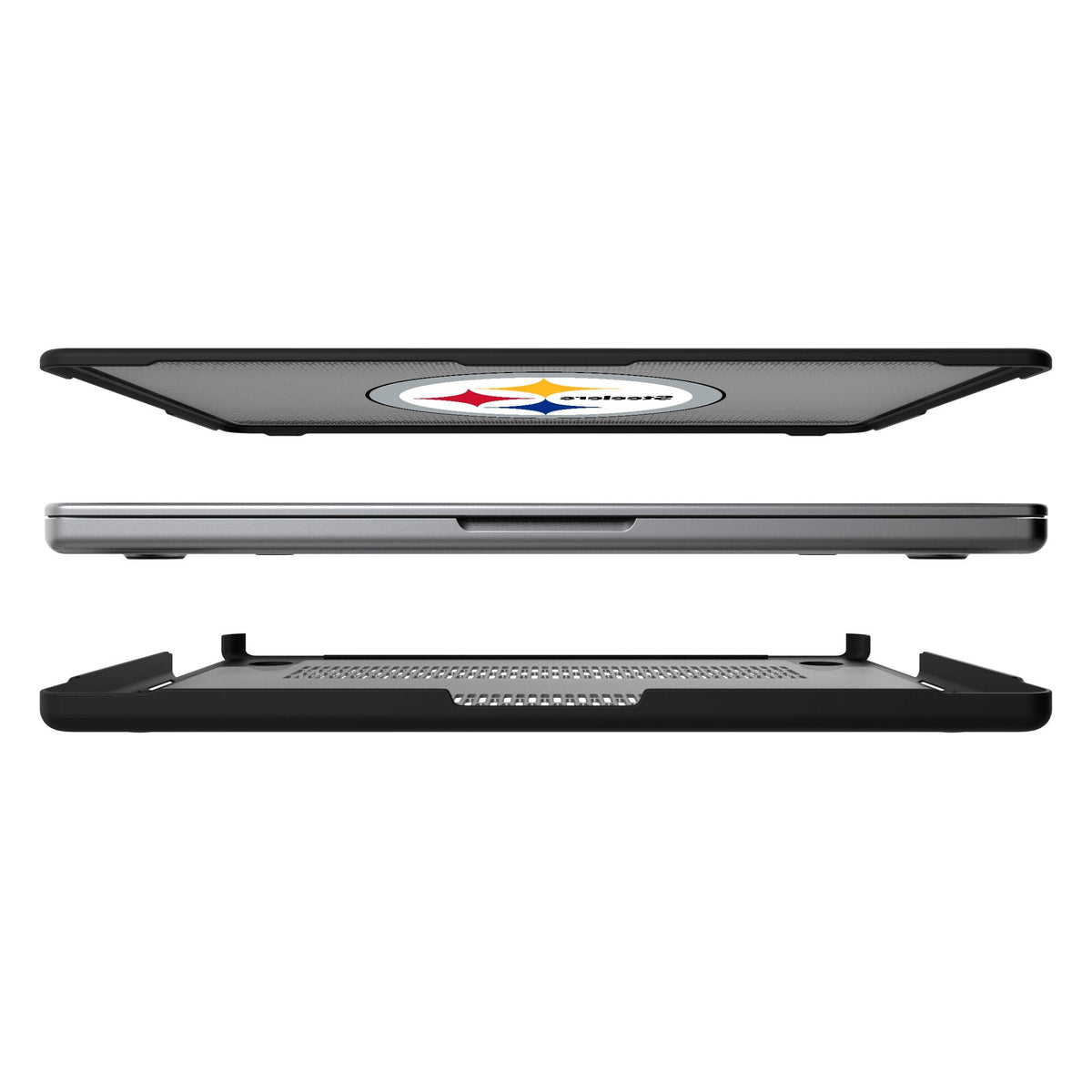 Pittsburgh Steelers Linen Laptop Case for Apple MacBook 7