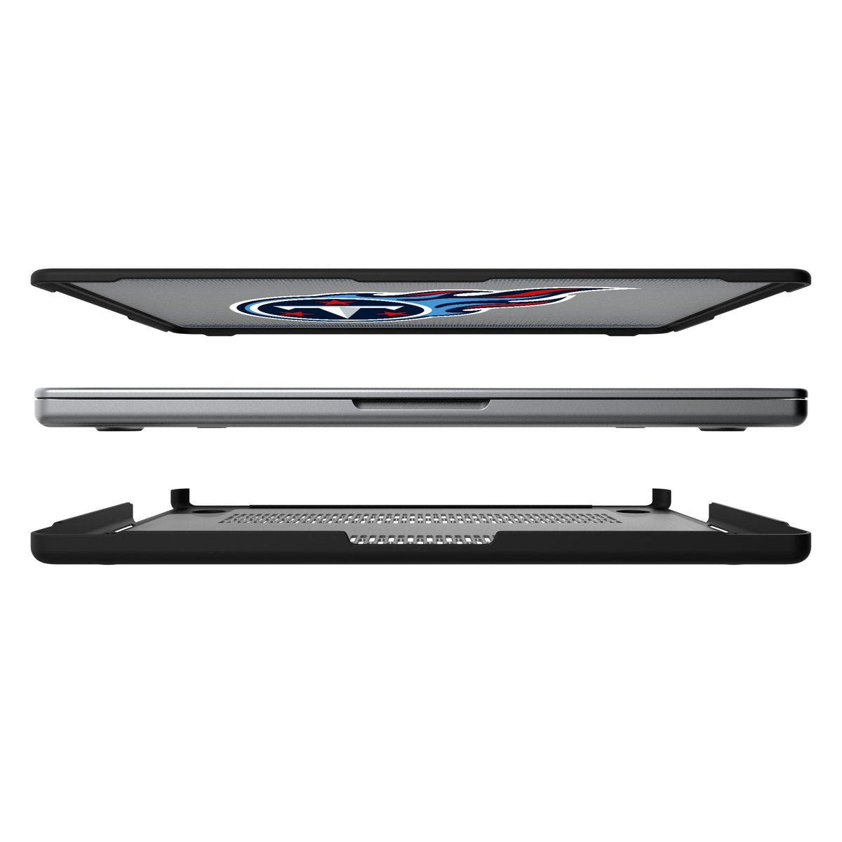 Tennessee Titans Linen Laptop Case for Apple MacBook 7