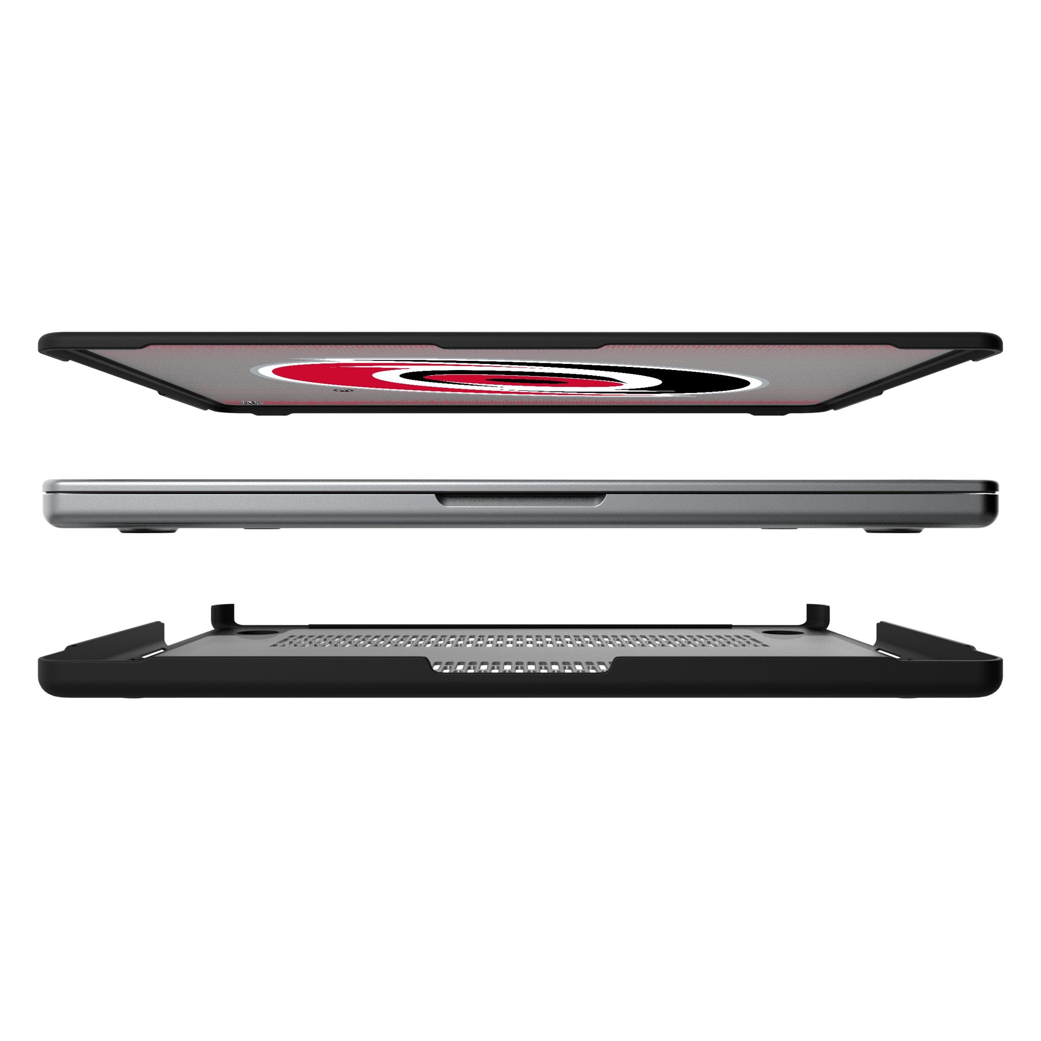 Carolina Hurricanes Linen Laptop Case for Apple MacBook 7