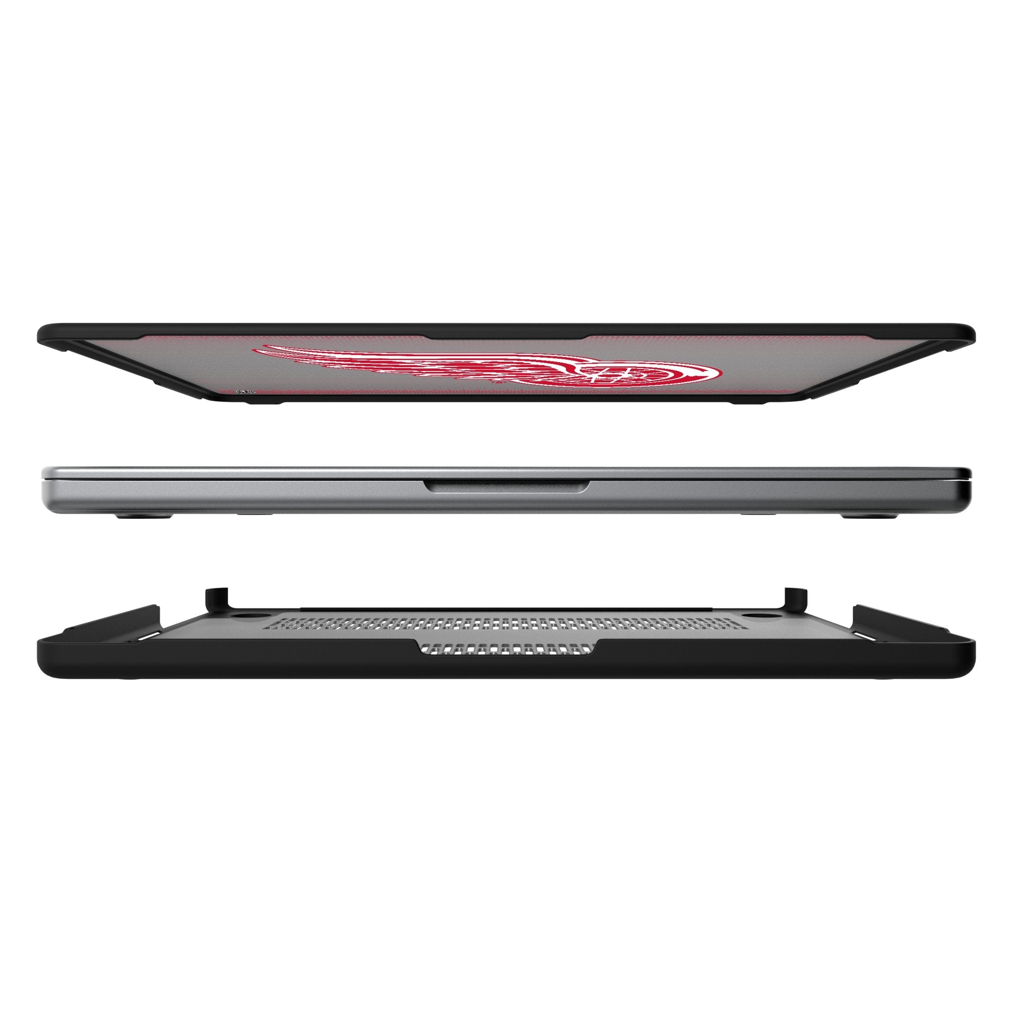 Detroit Red Wings Linen Laptop Case for Apple MacBook 7