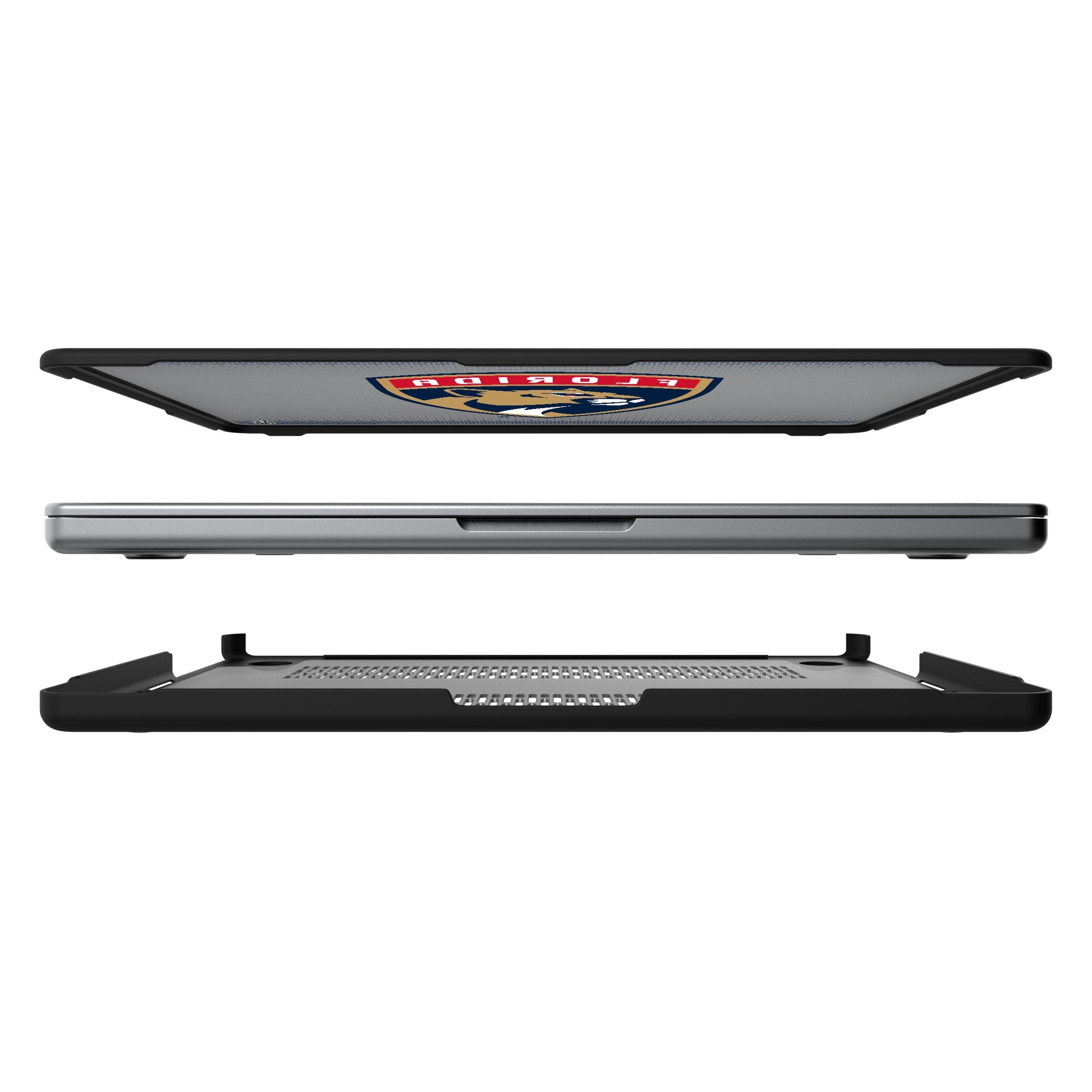 Florida Panthers Linen Laptop Case for Apple MacBook 7