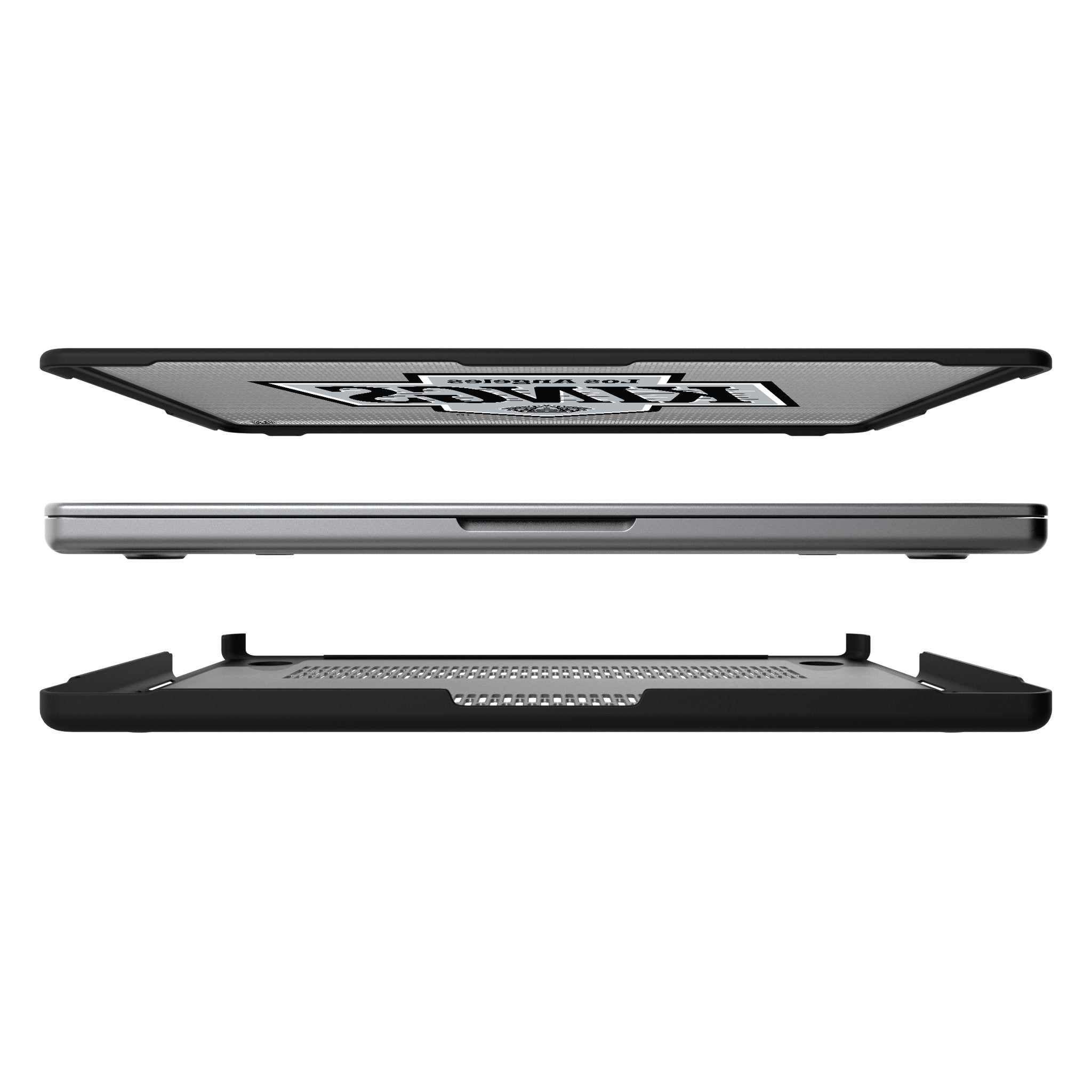 LA Kings Linen Laptop Case for Apple MacBook 7