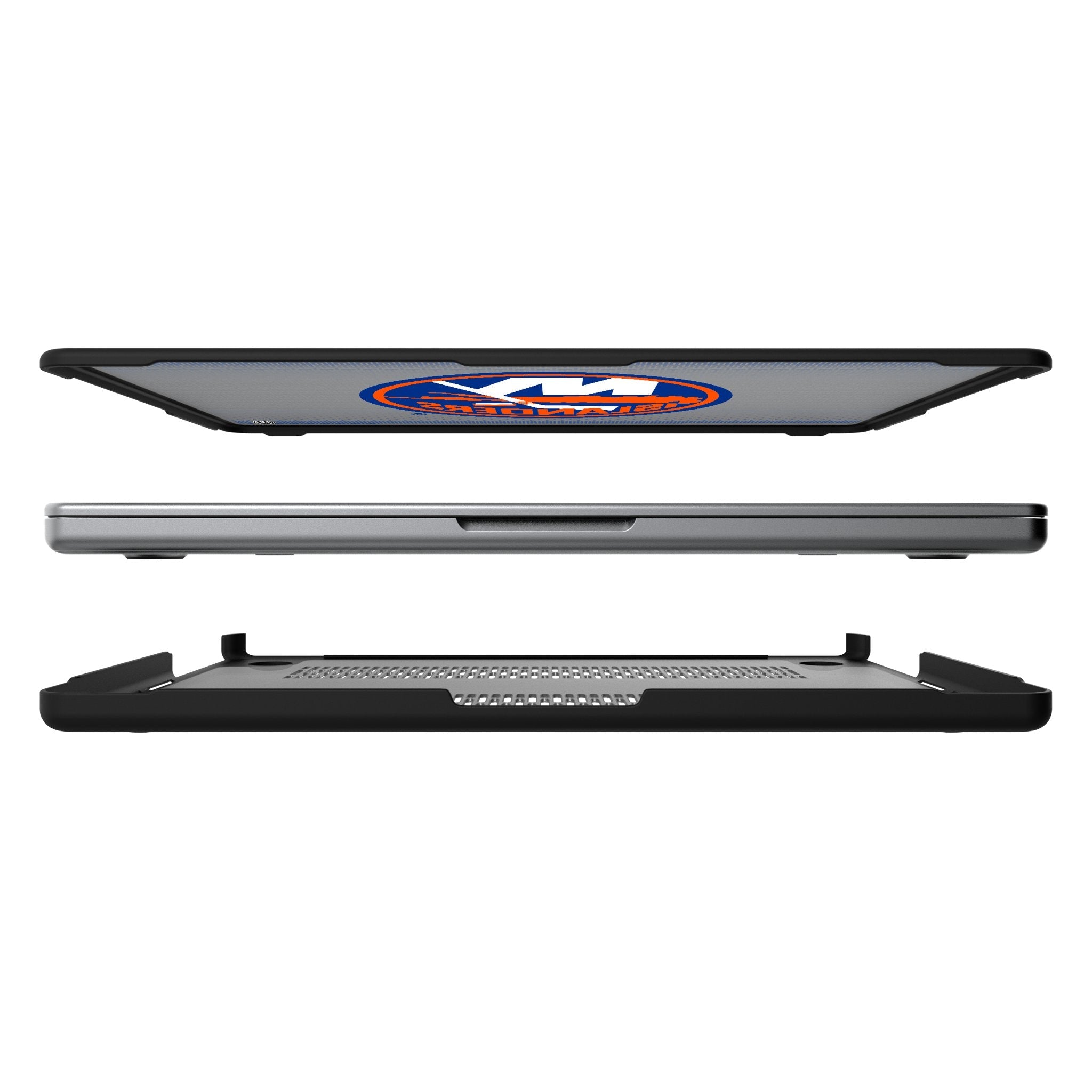 New York Islanders Linen Laptop Case for Apple MacBook 7