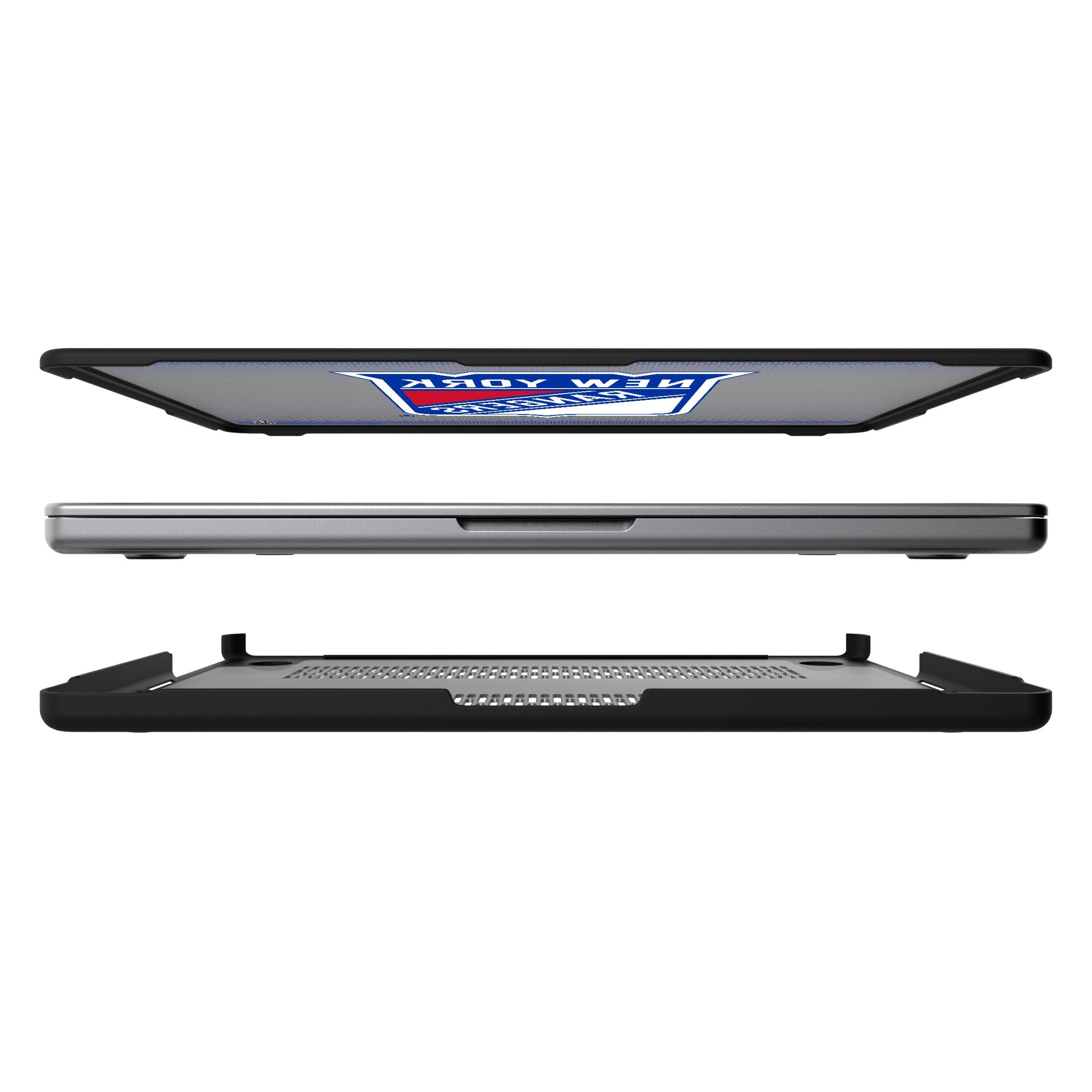 New York Rangers Linen Laptop Case for Apple MacBook 7