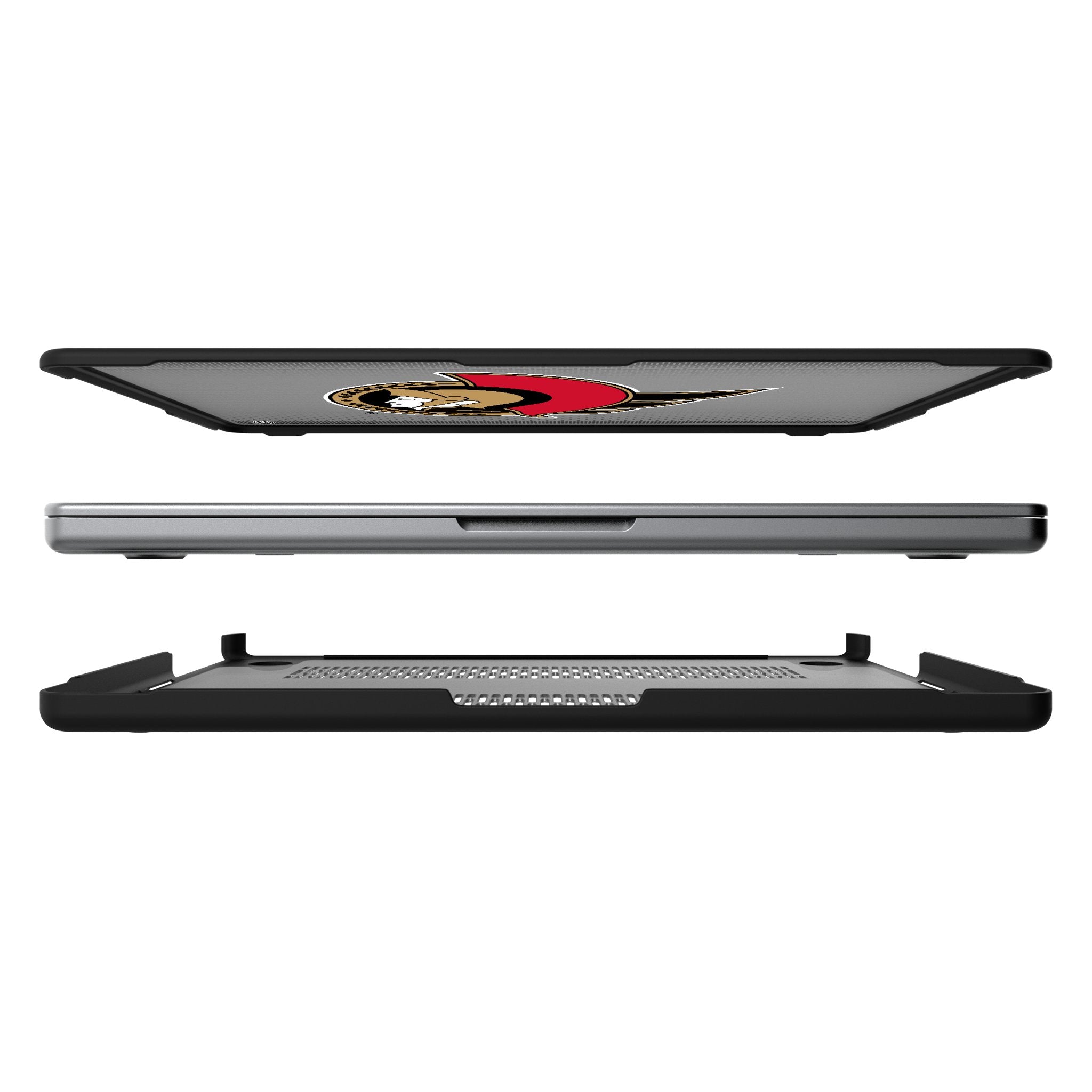 Ottawa Senators Linen Laptop Case for Apple MacBook 7