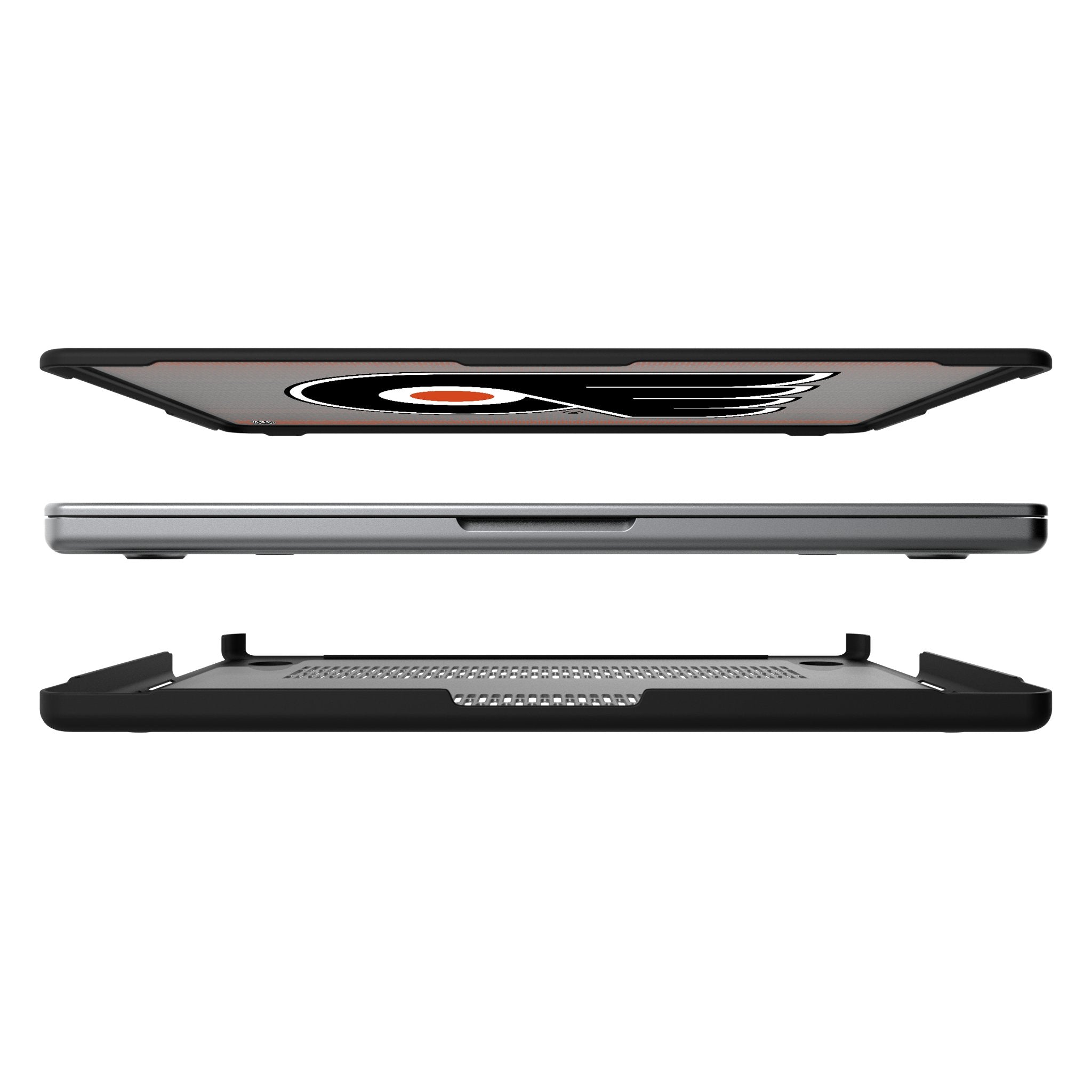 Philadelphia Flyers Linen Laptop Case for Apple MacBook 7