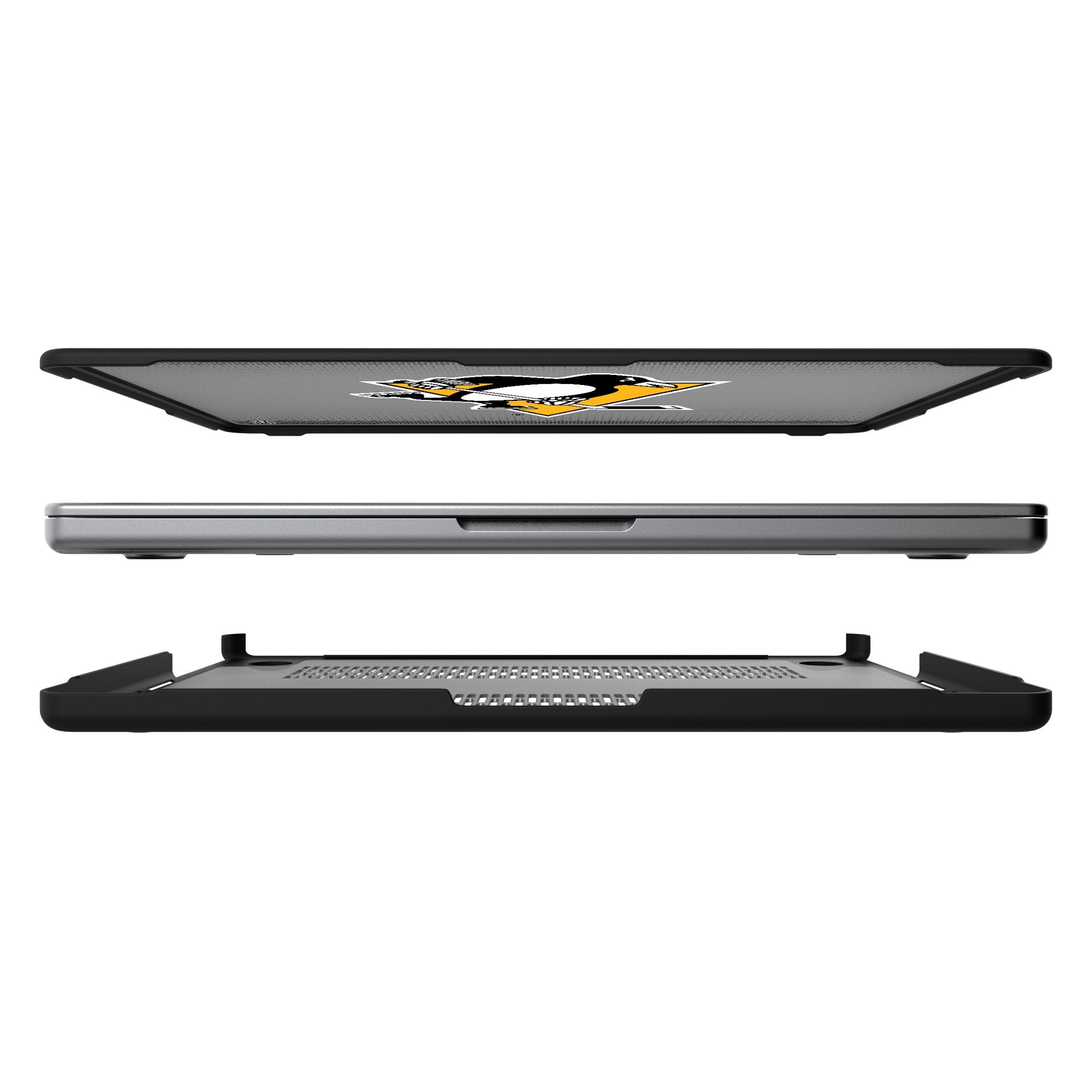 Pittsburgh Penguins Linen Laptop Case for Apple MacBook 7