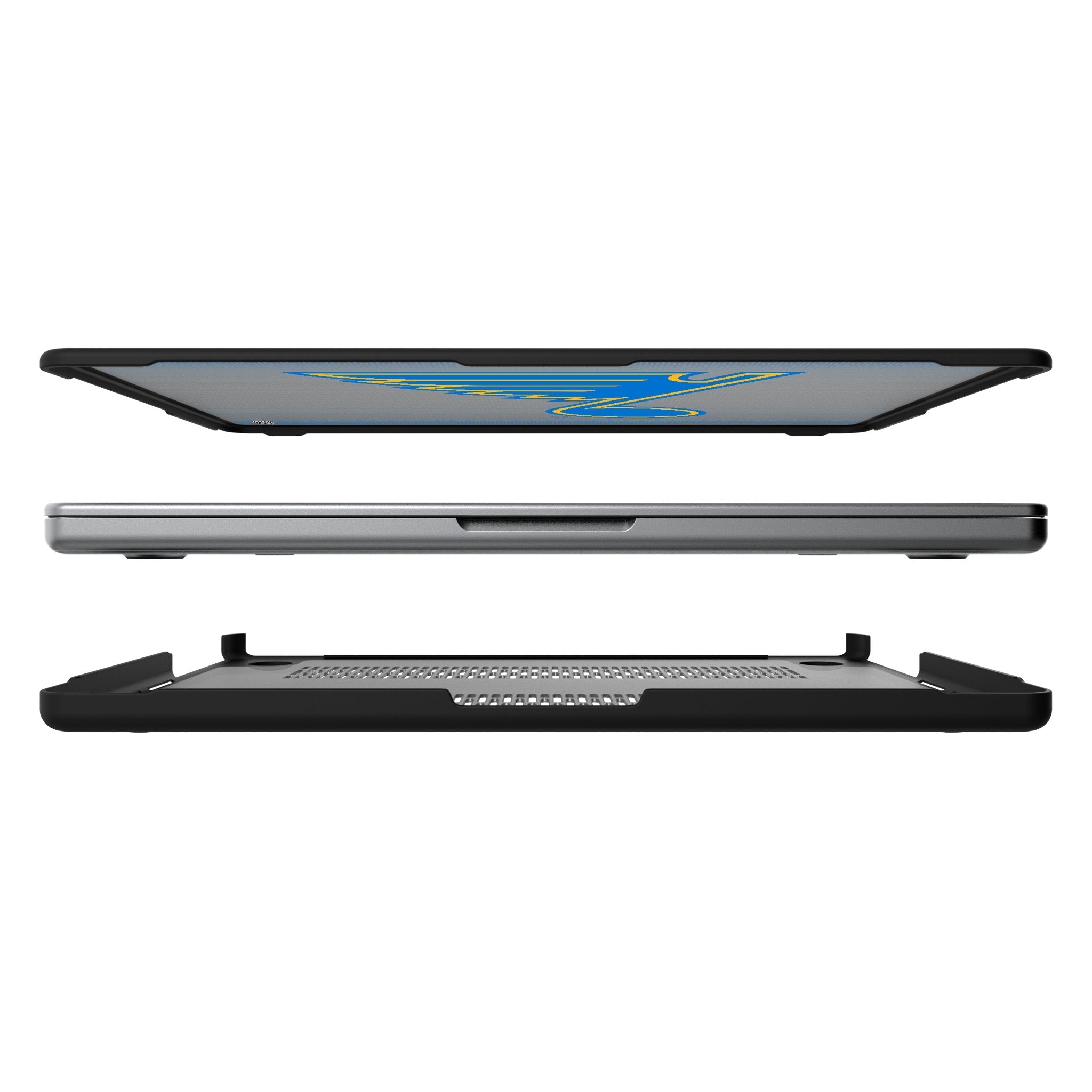 St. Louis Blues Linen Laptop Case for Apple MacBook 7