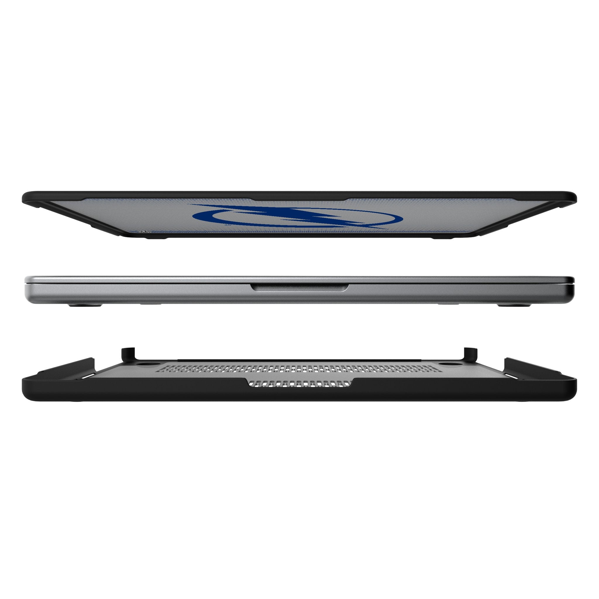 Tampa Bay Lightning Linen Laptop Case for Apple MacBook 7