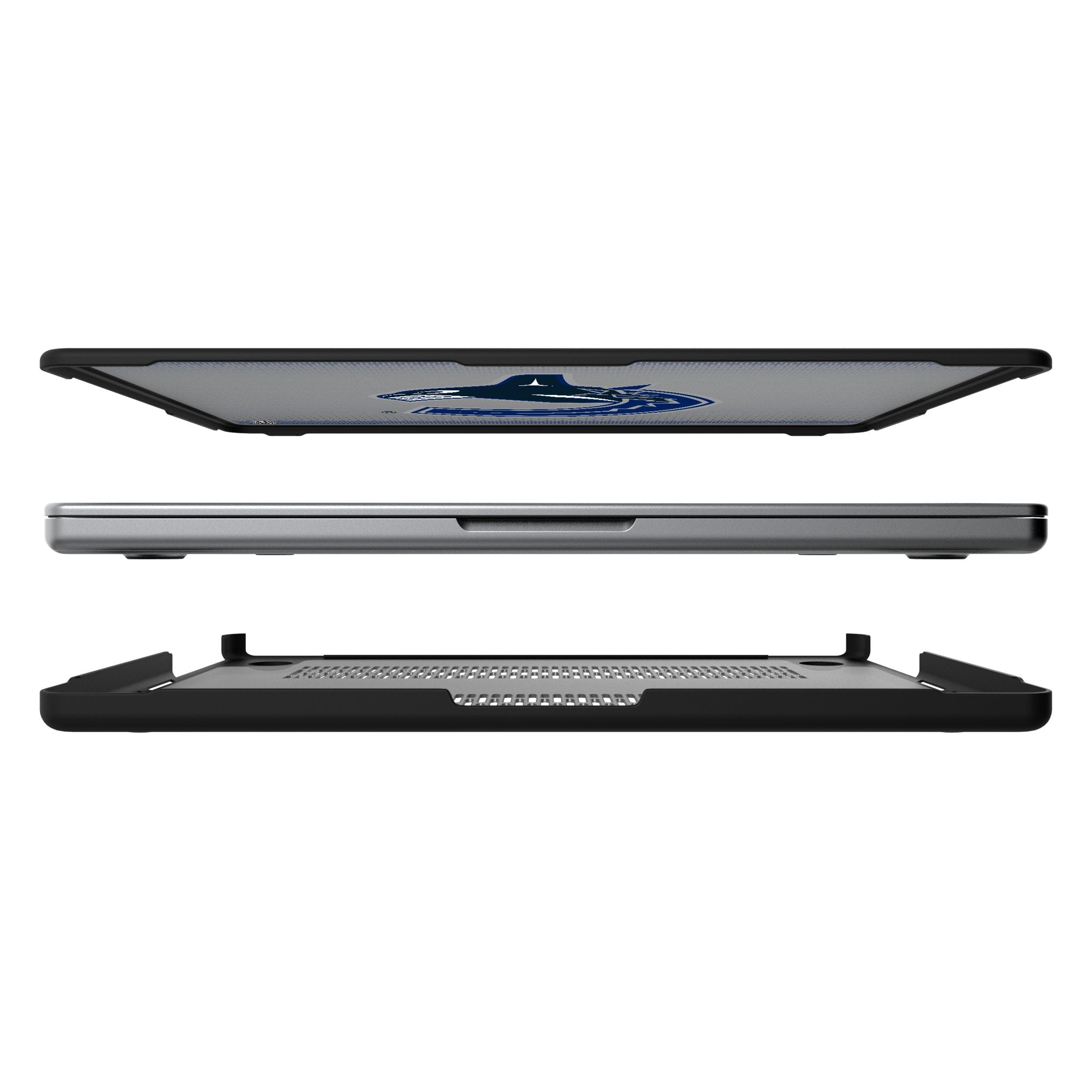 Vancouver Canucks Linen Laptop Case for Apple MacBook 7