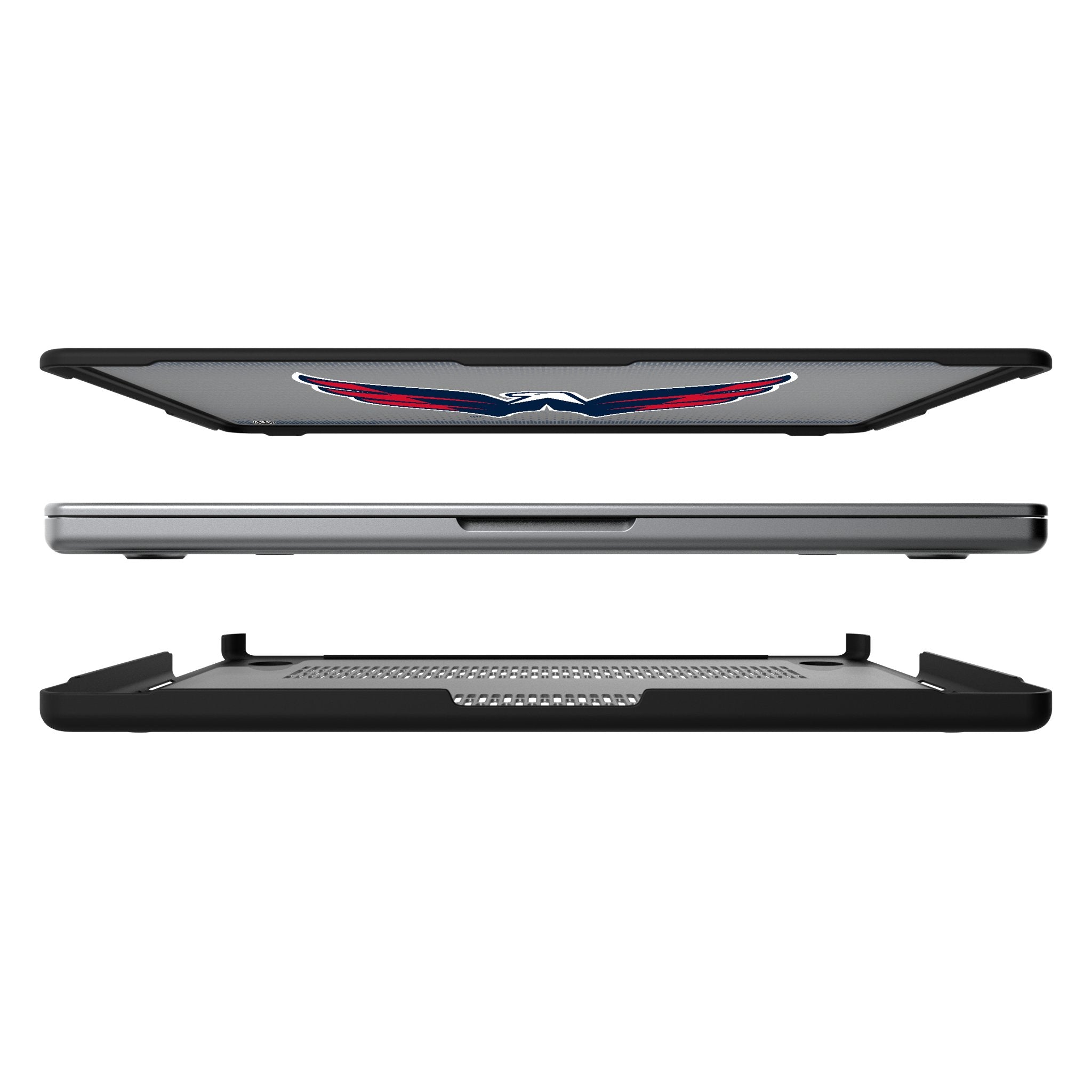 Washington Capitals Linen Laptop Case for Apple MacBook 7