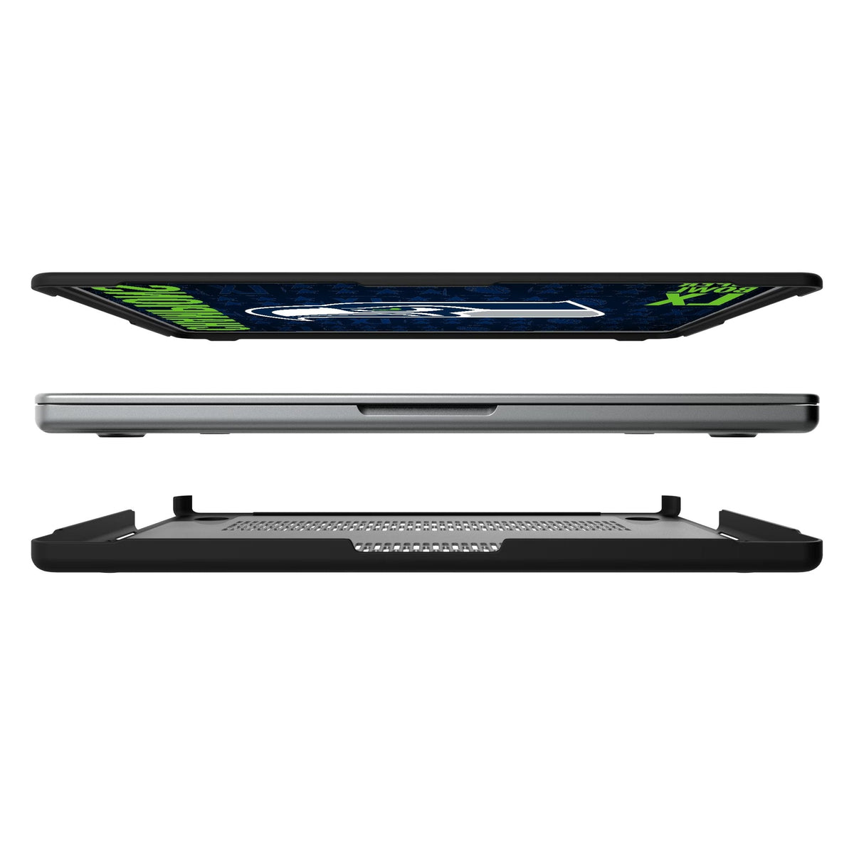 Seattle Seahawks 2026 Super Bowl Laptop Case for Apple MacBook 7
