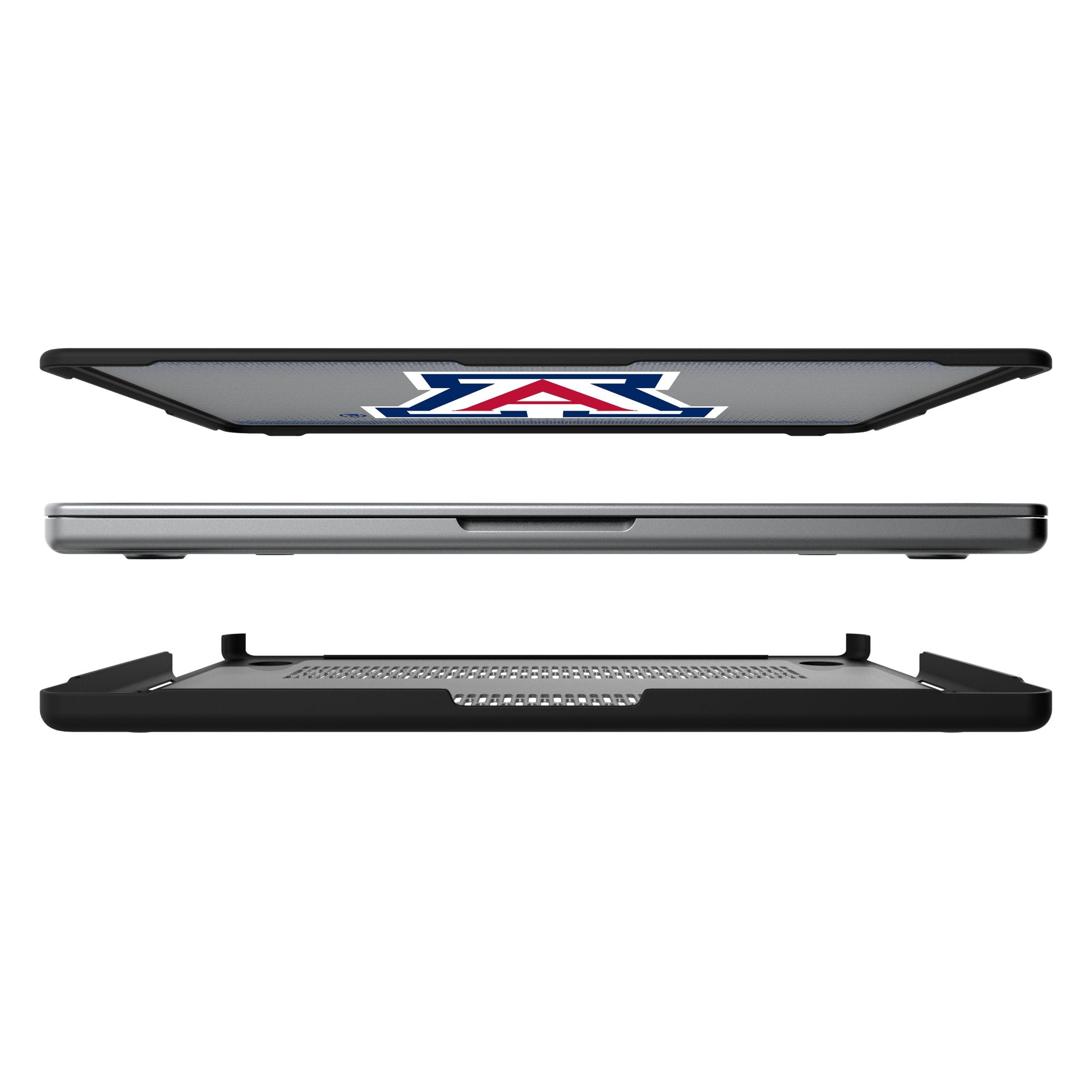 University of Arizona Wildcats Linen Laptop Case for Apple MacBook 7