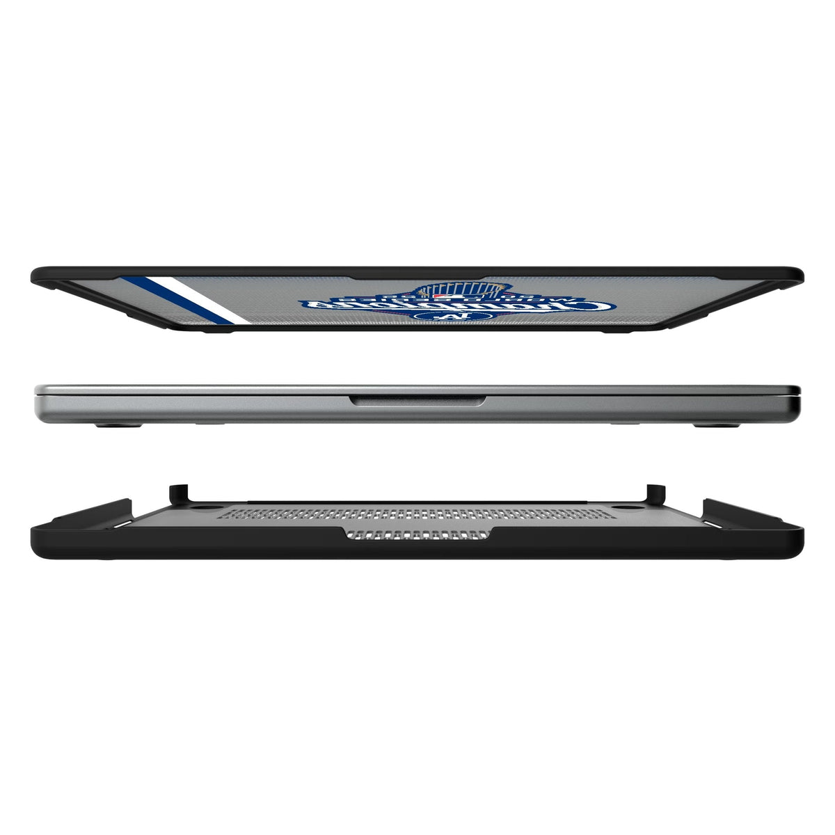 LA Dodgers 2025 MLB World Series Laptop Case for Apple MacBook 7