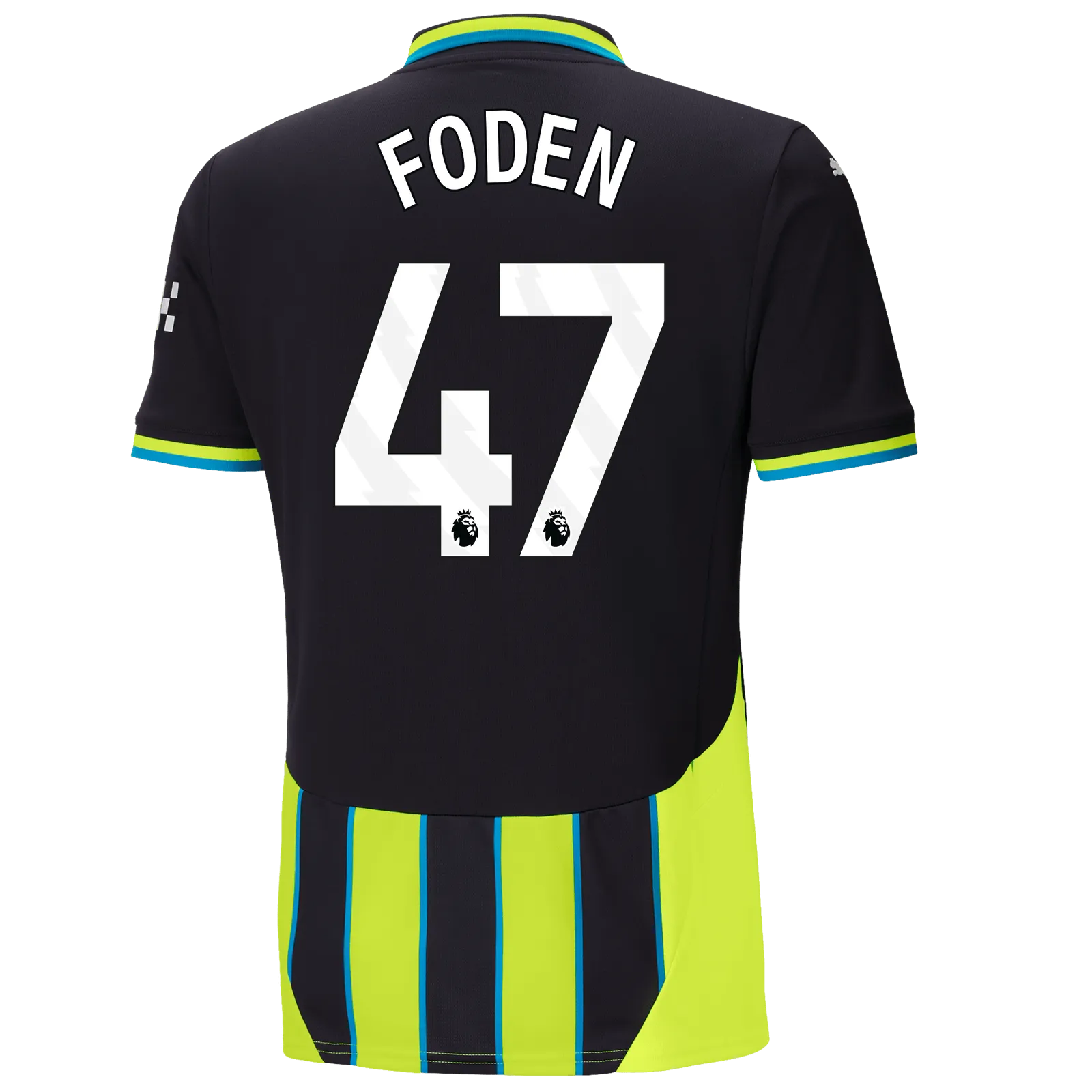 Puma 2024-25 Manchester City Men's Stadium Away Jersey 10