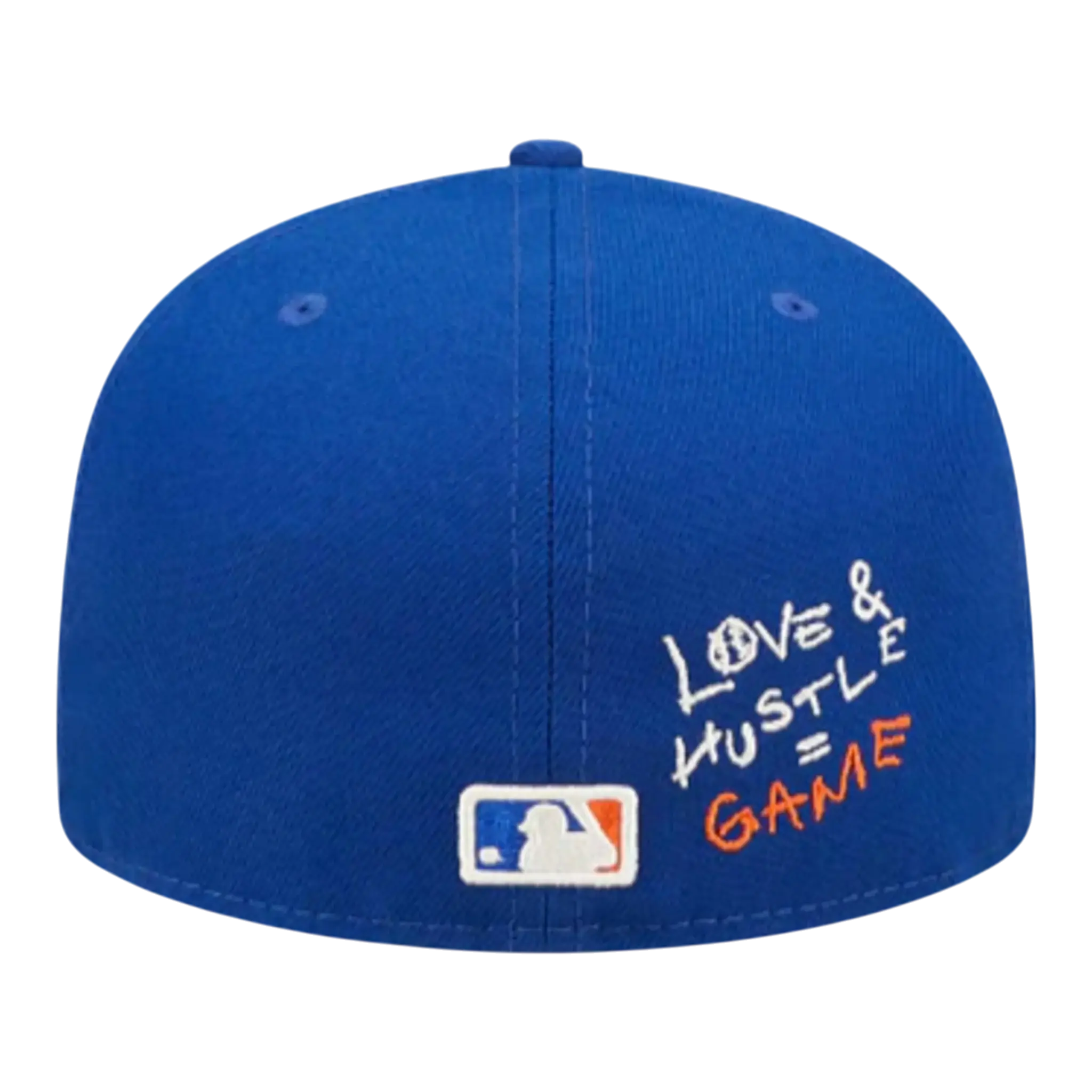 New Era New York Mets Team Heart 59FIFTY Men Fitted Hat Royal Blue 2