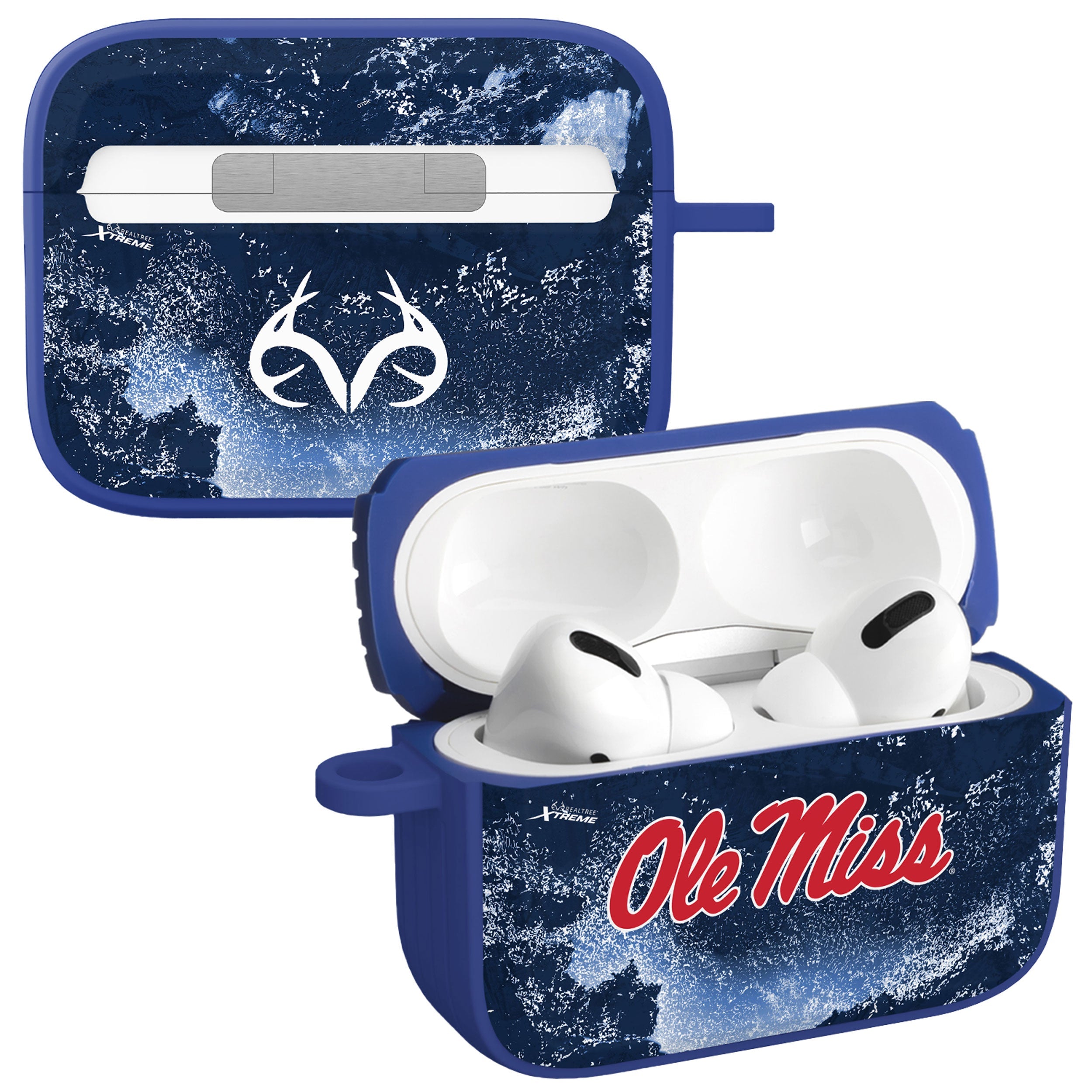 Mississippi Ole Miss Realtree HDX Apple AirPods Pro Case Cover 1
