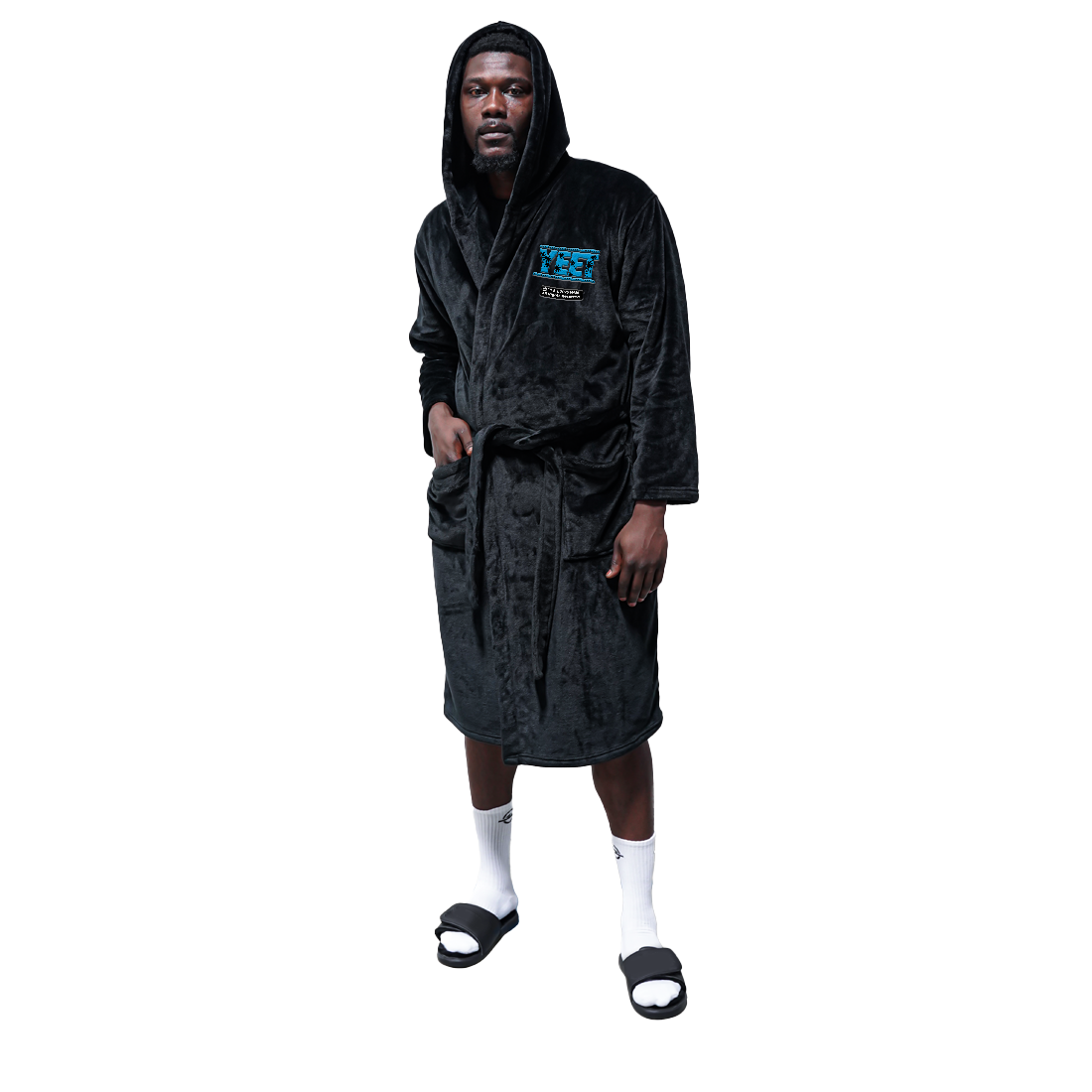 Jey Uso Hooded Phantom Robe 1