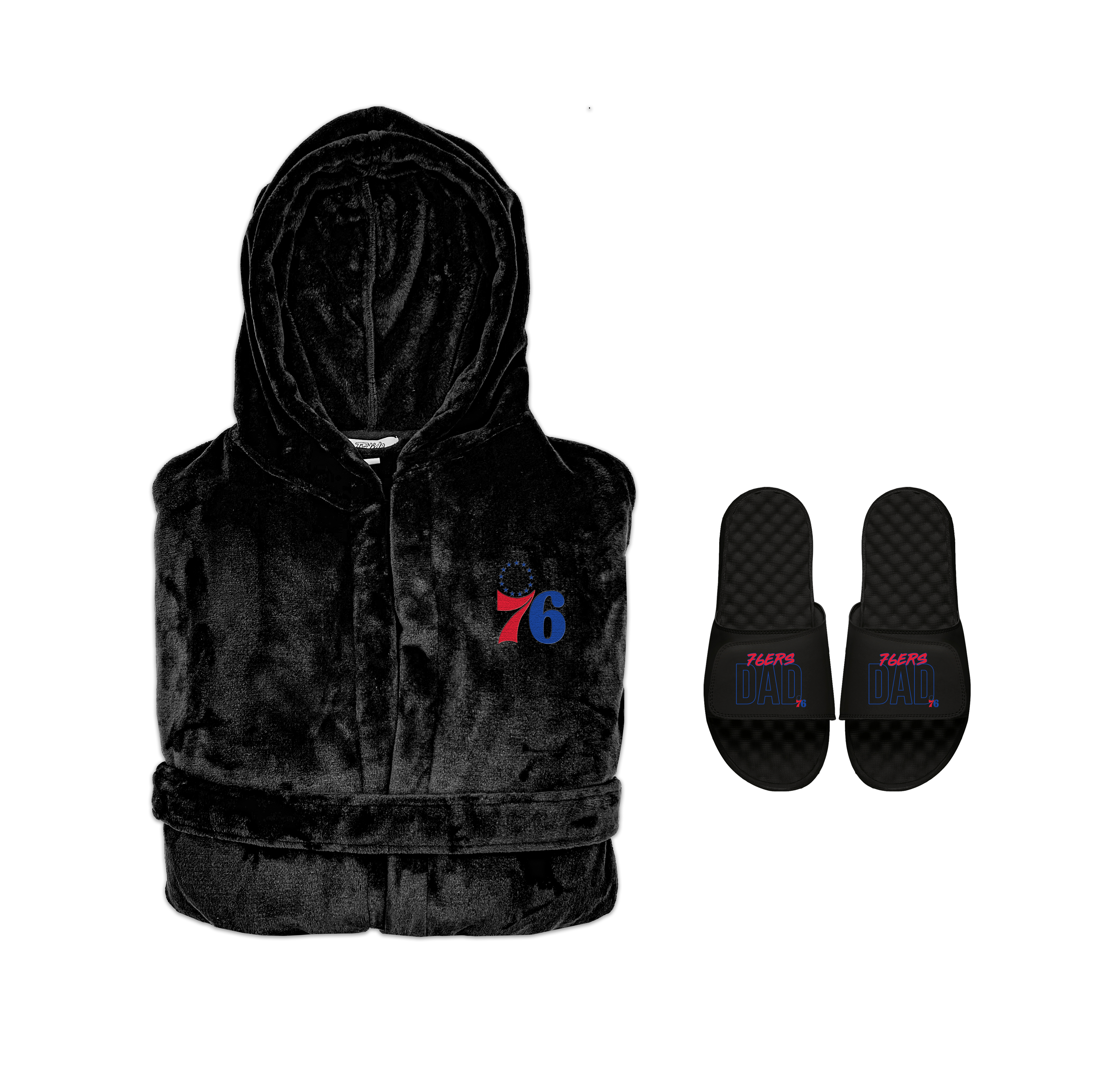 Philadelphia 76ers Dad Robe Bundle 1