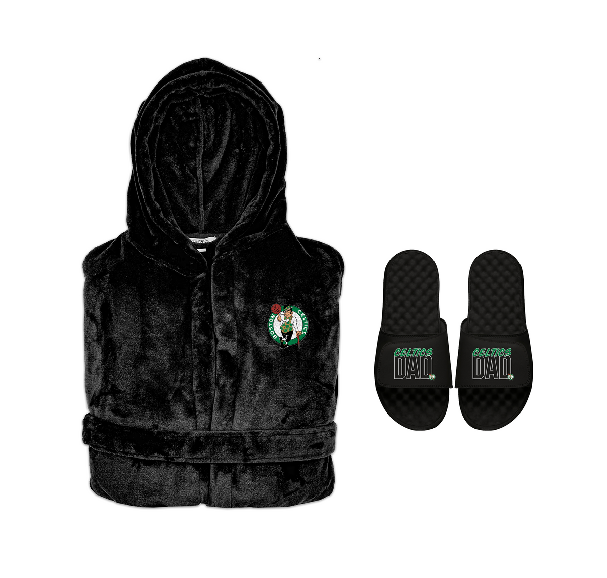 Boston Celtics Dad Robe Bundle 1