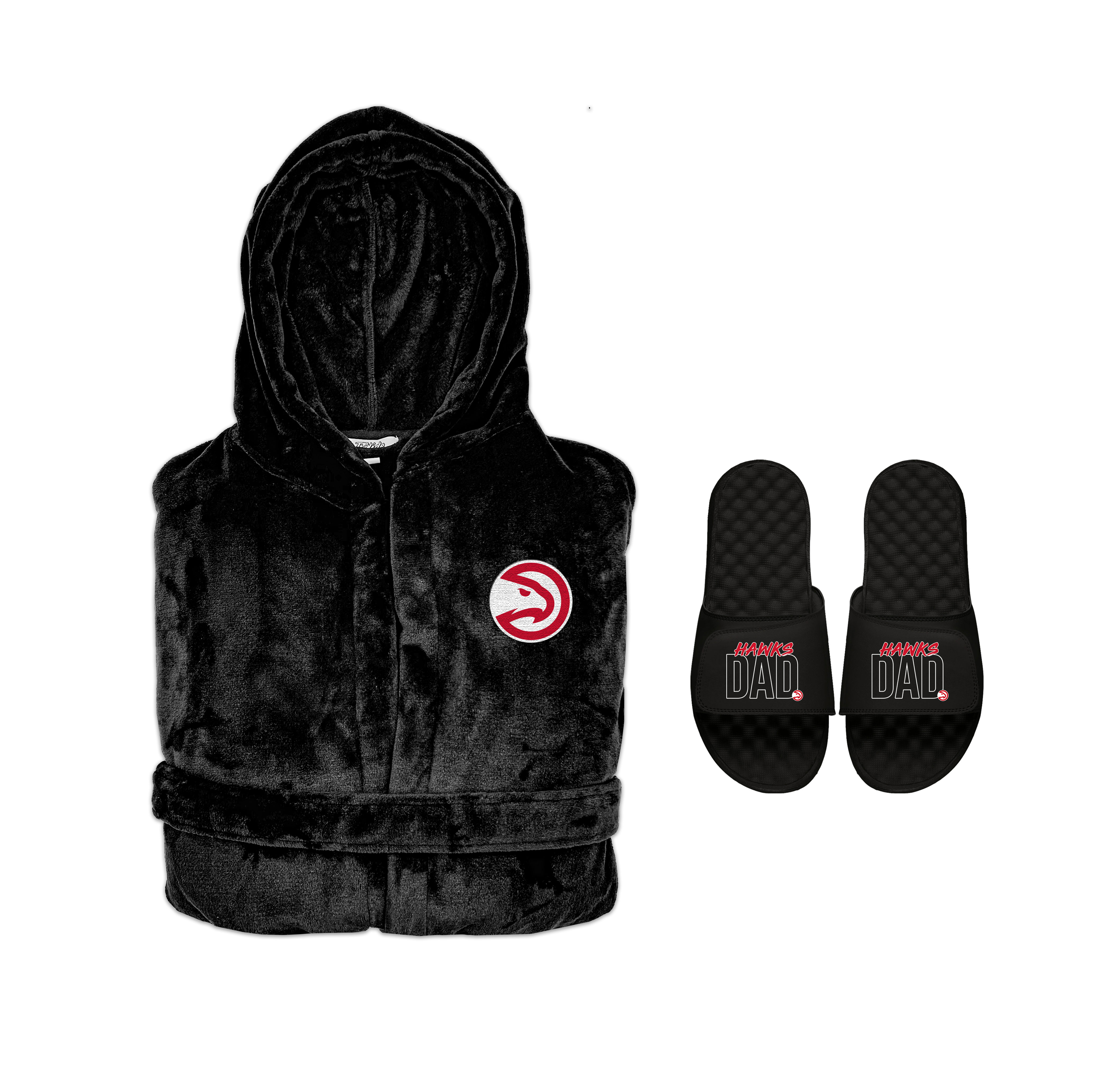 Atlanta Hawks Dad Robe Bundle 1