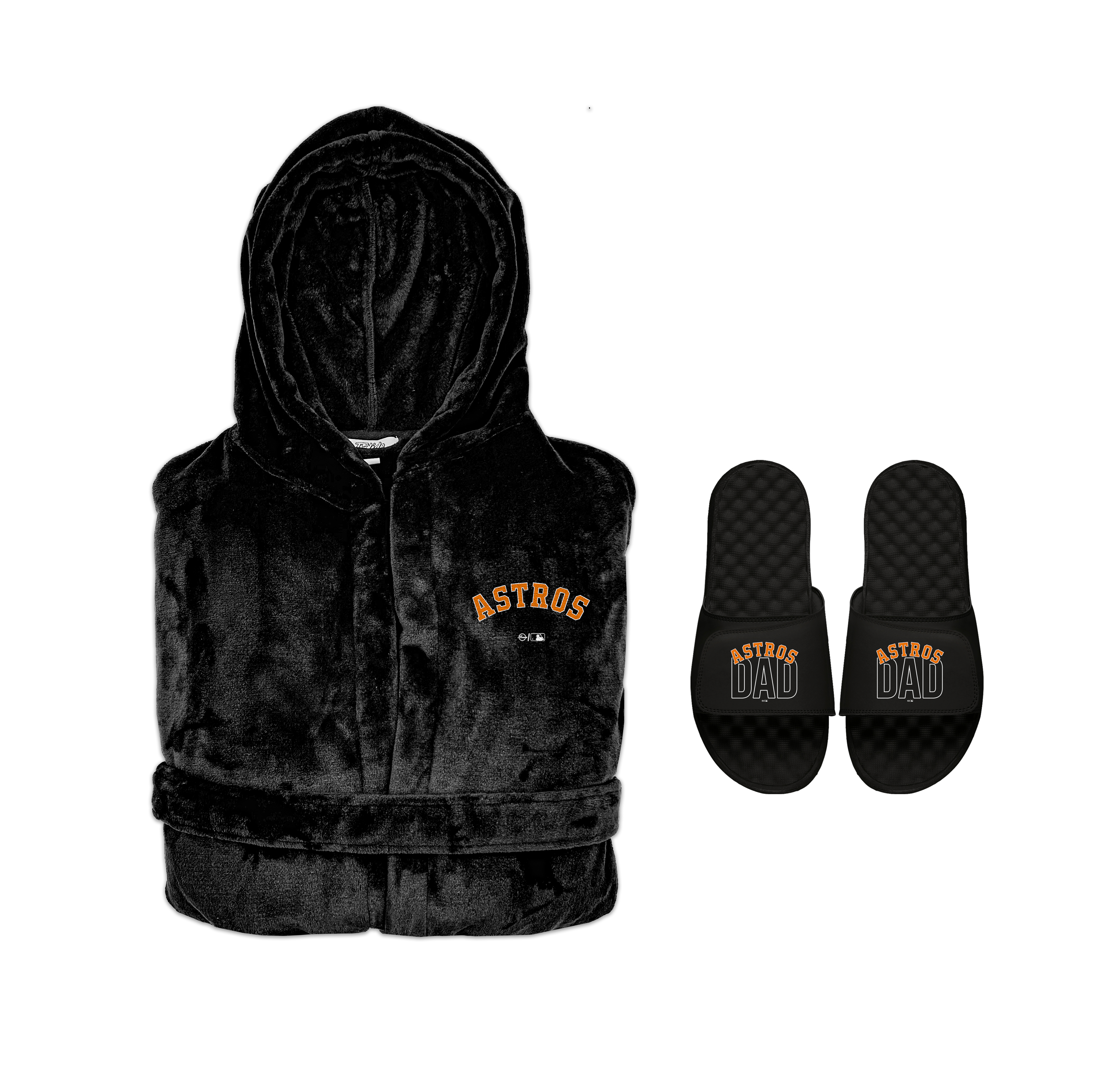 Houston Astros Dad Robe Bundle 1