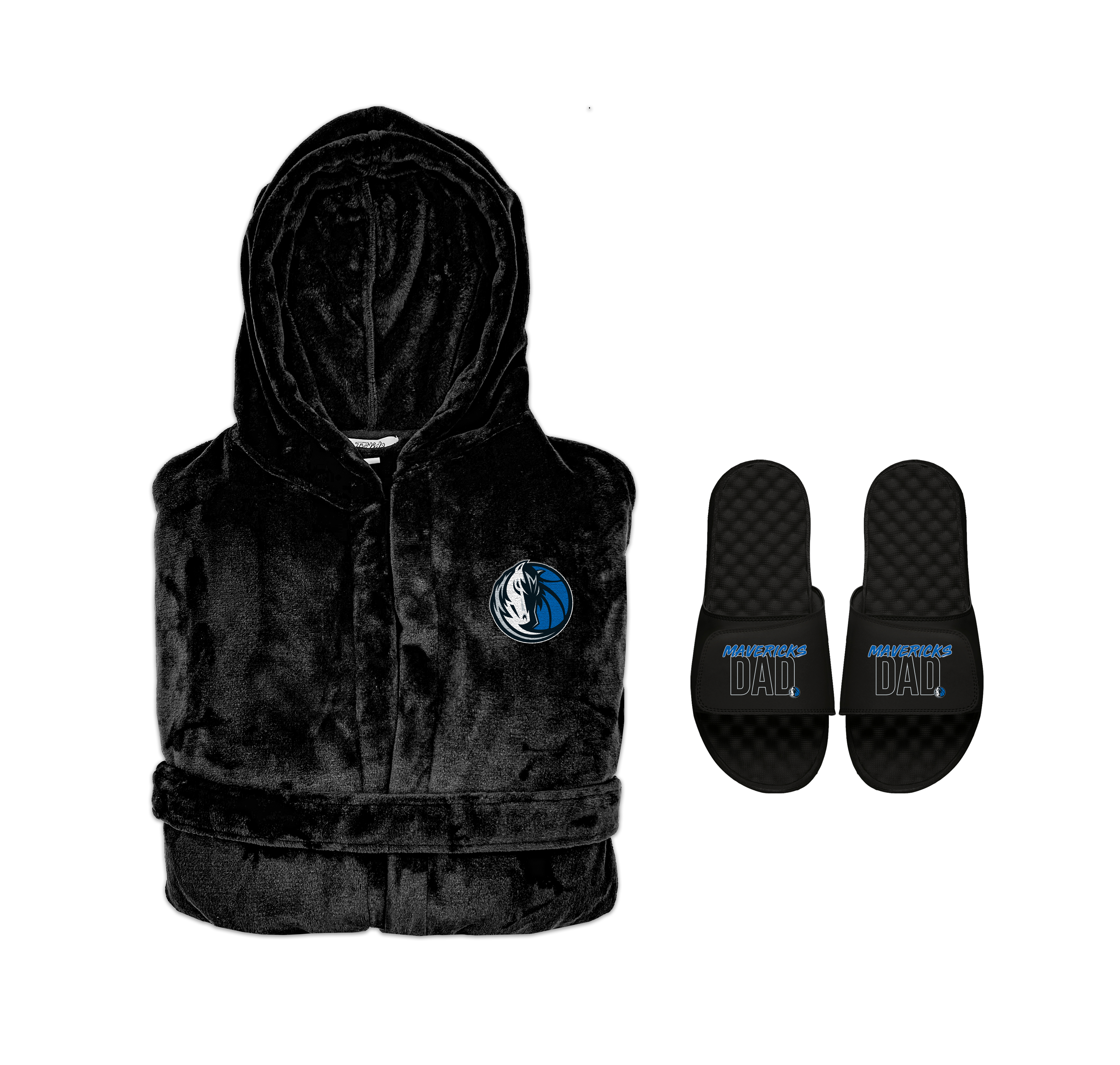 Dallas Mavericks Dad Robe Bundle 1