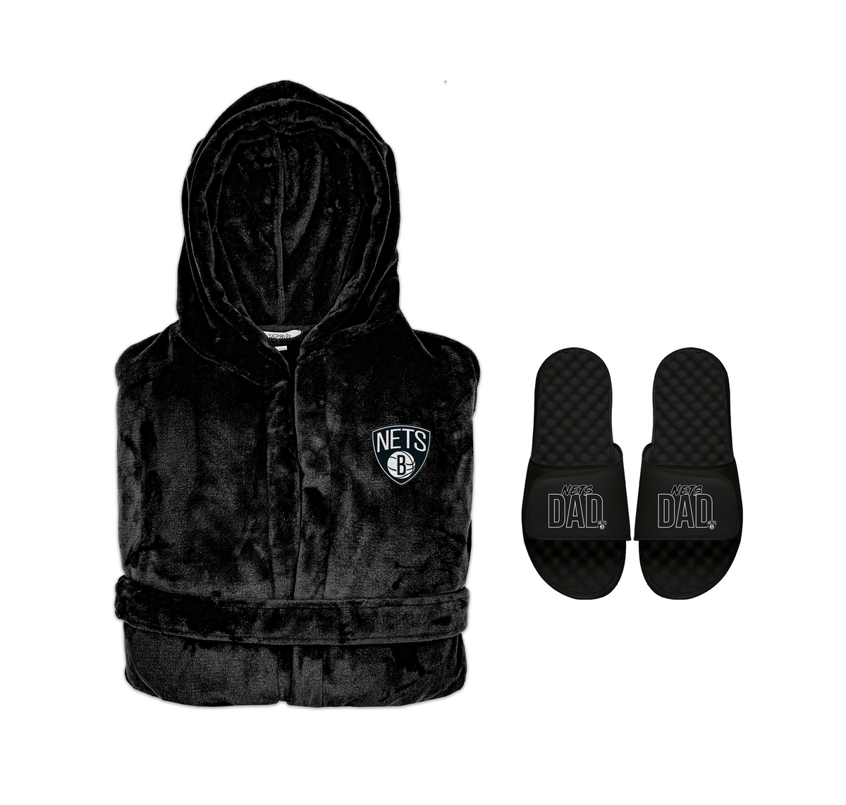 Brooklyn Nets Dad Robe Bundle 1