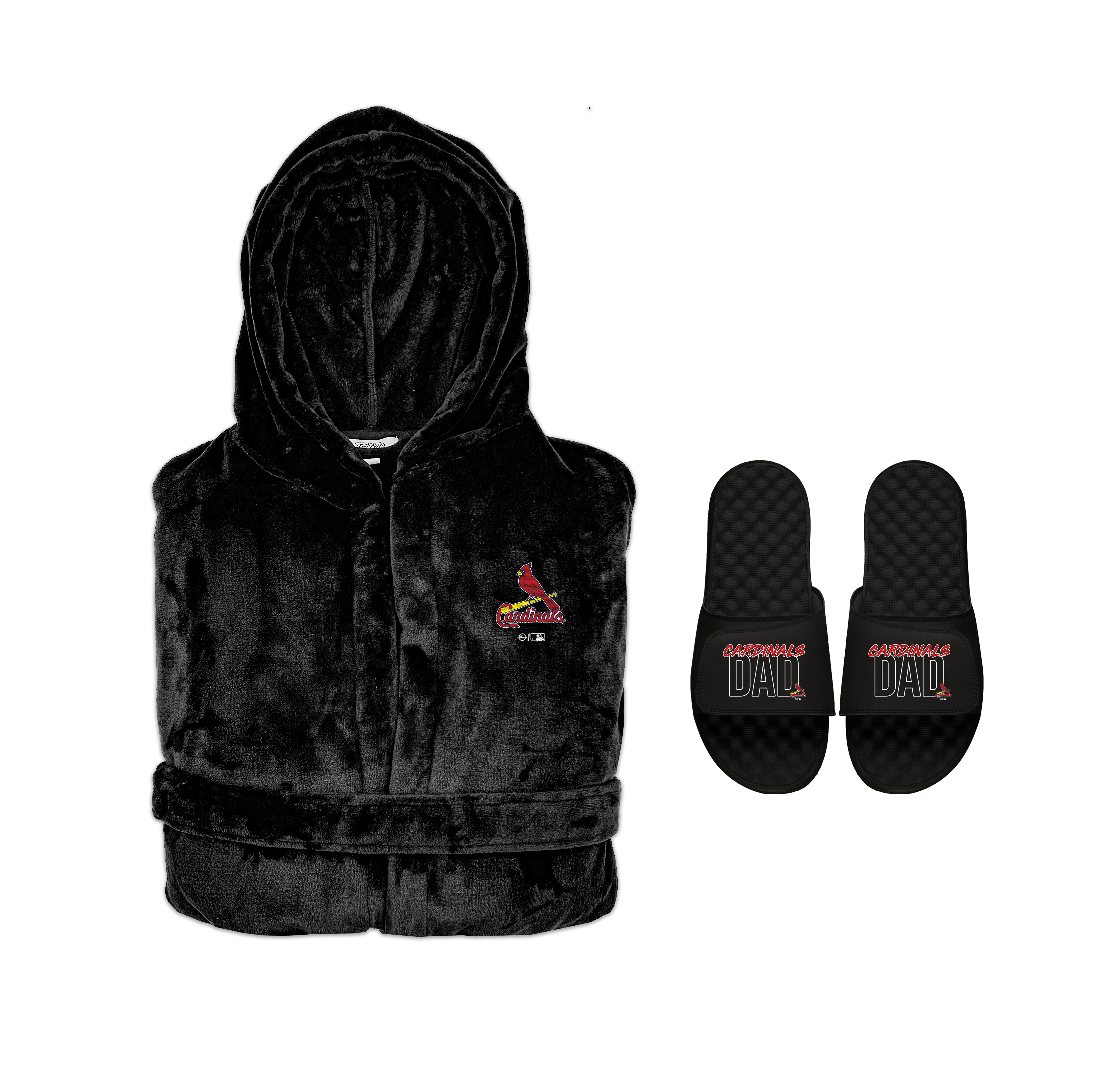 St. Louis Cardinals Dad Robe Bundle 1