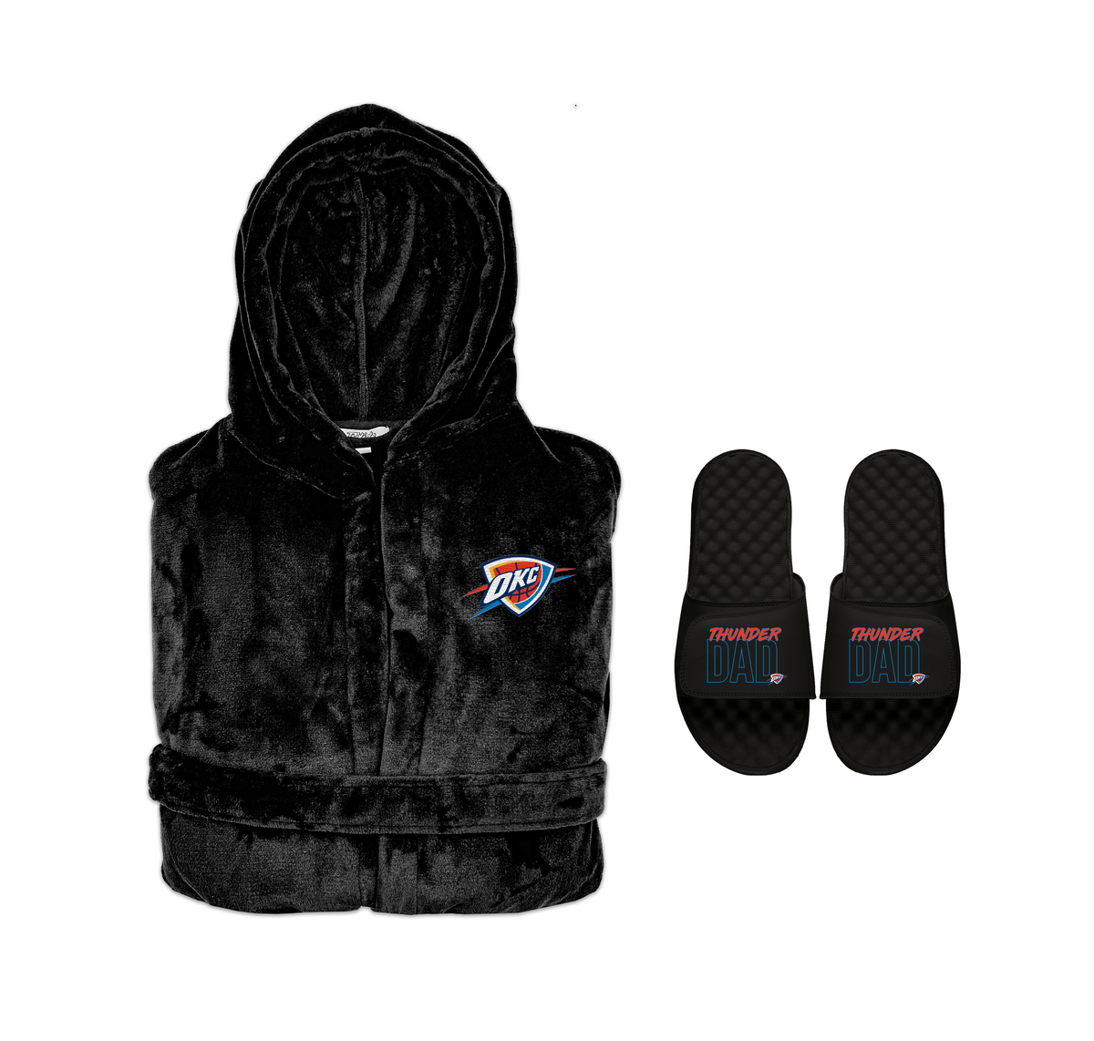 OKC Thunder Dad Robe Bundle 1