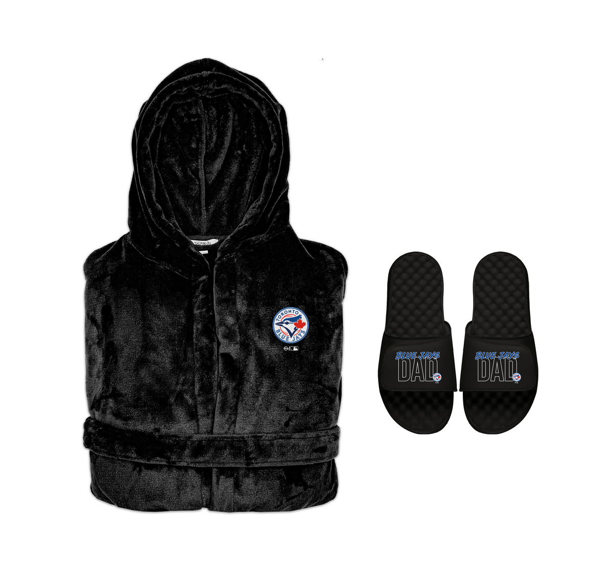 Toronto Blue Jays Dad Robe Bundle 1