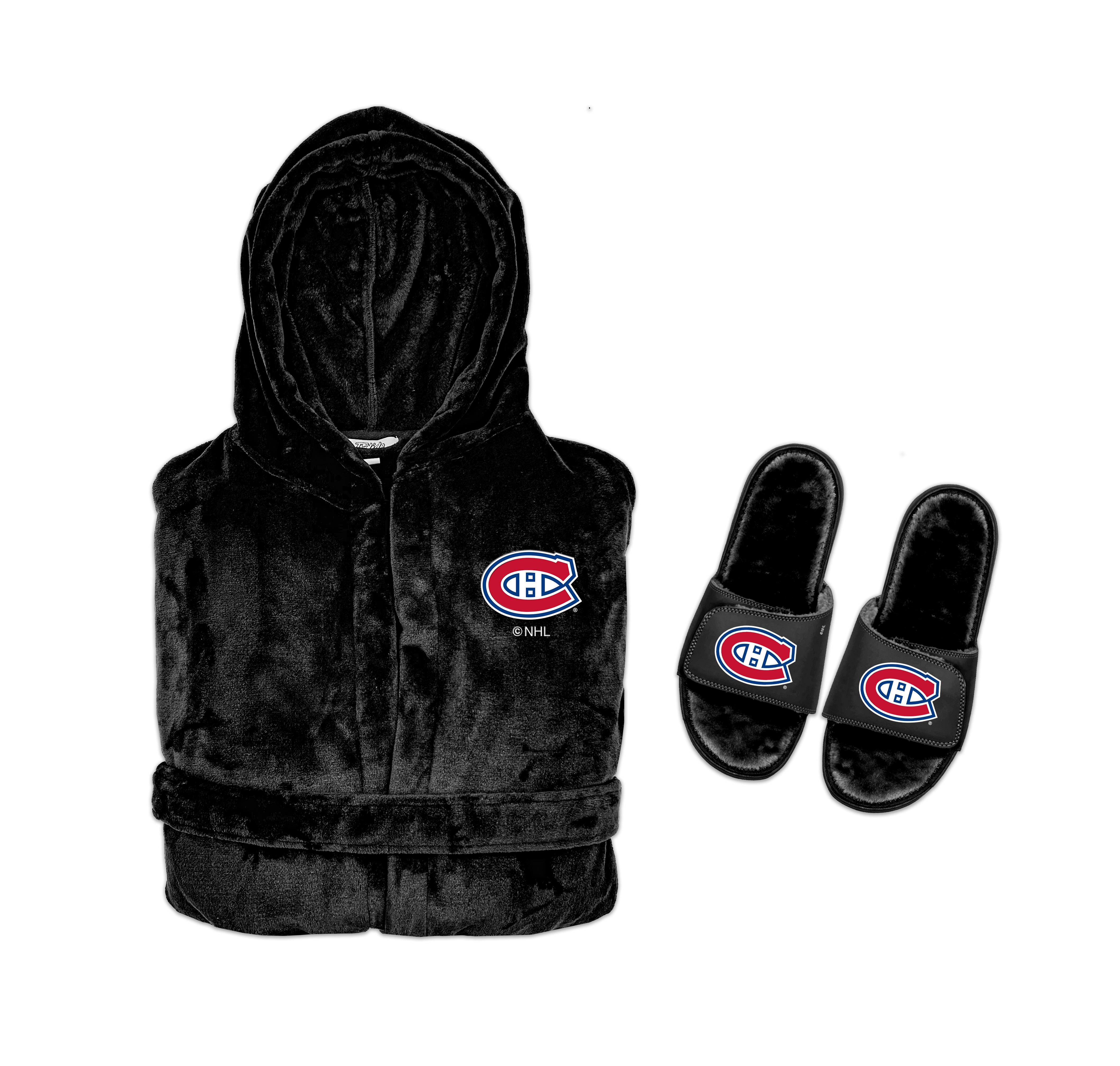 Montreal Canadiens Phantom Robe Slide Bundle