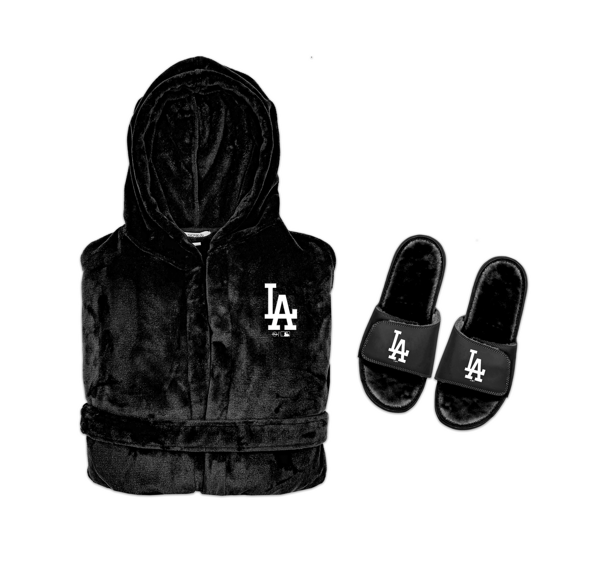 Los Angeles Dodgers Phantom Robe Slide Bundle 1